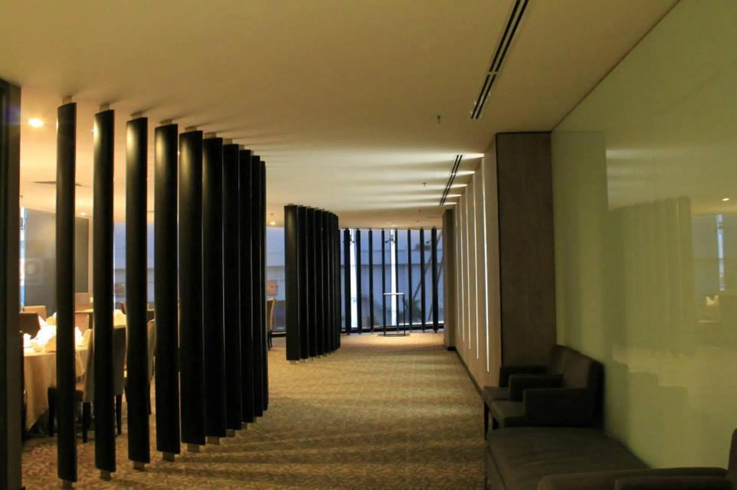 Decorative detail in Grand Alora Hotel