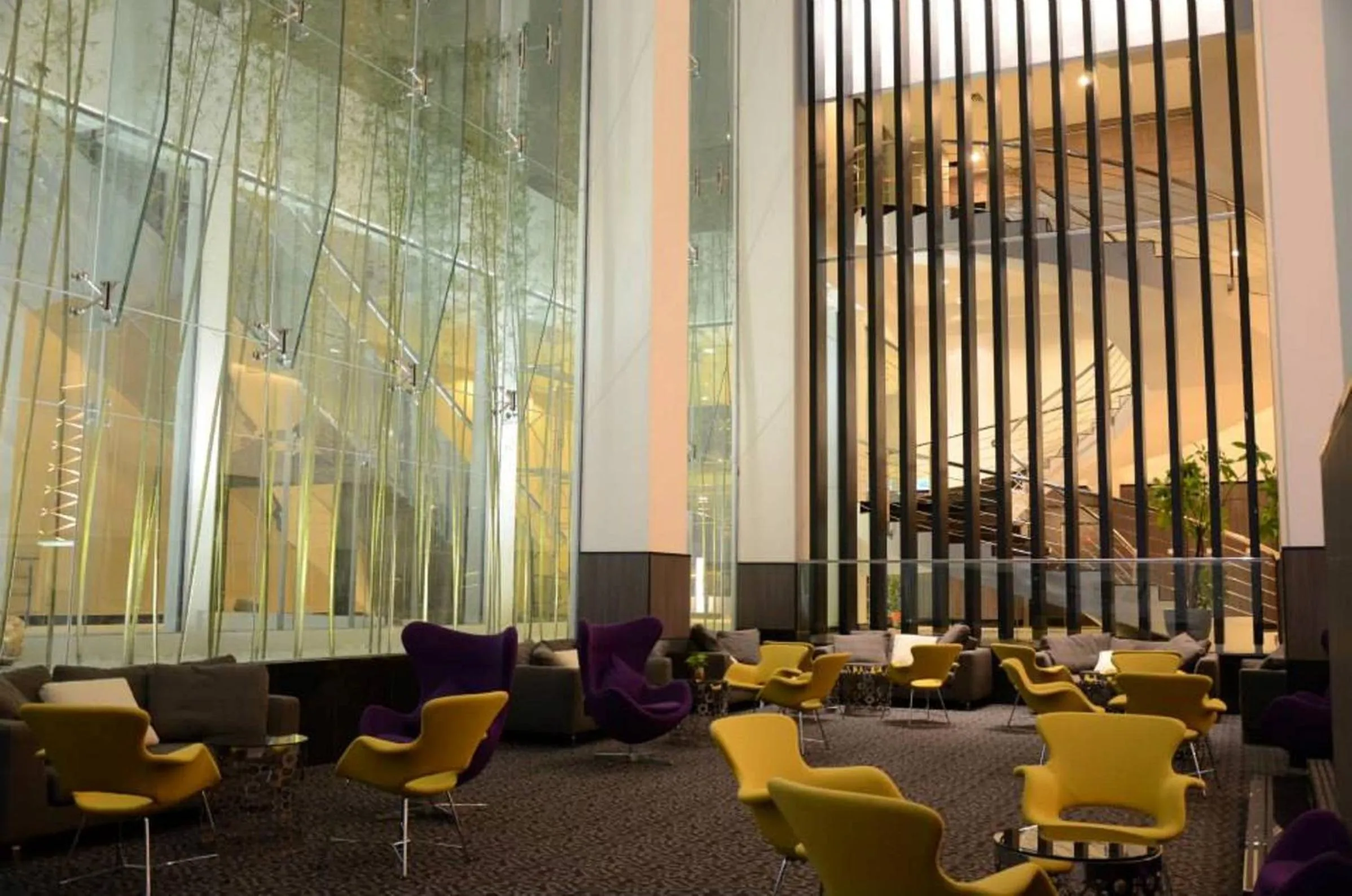 Lounge or bar in Grand Alora Hotel