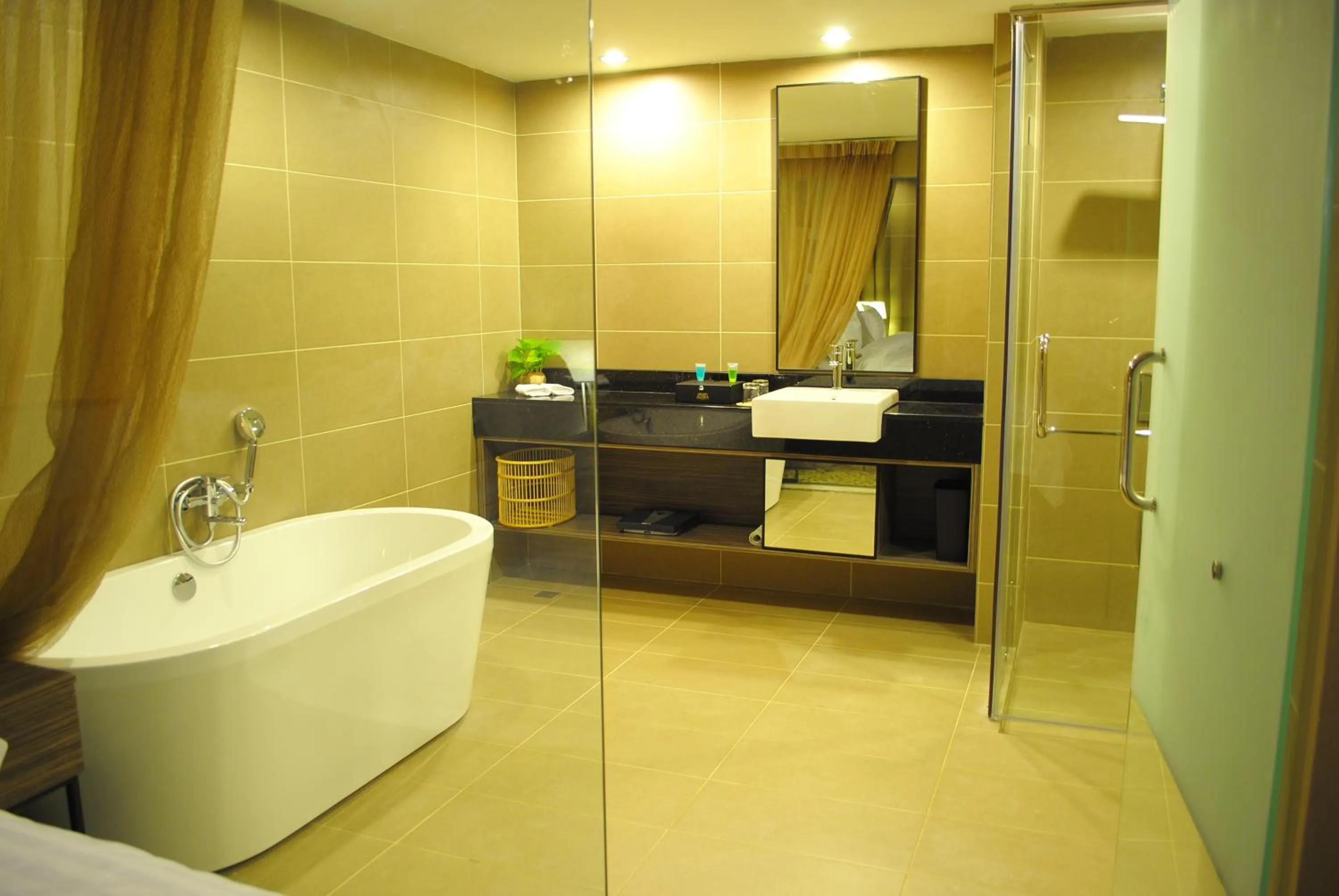 Bathroom in Grand Alora Hotel