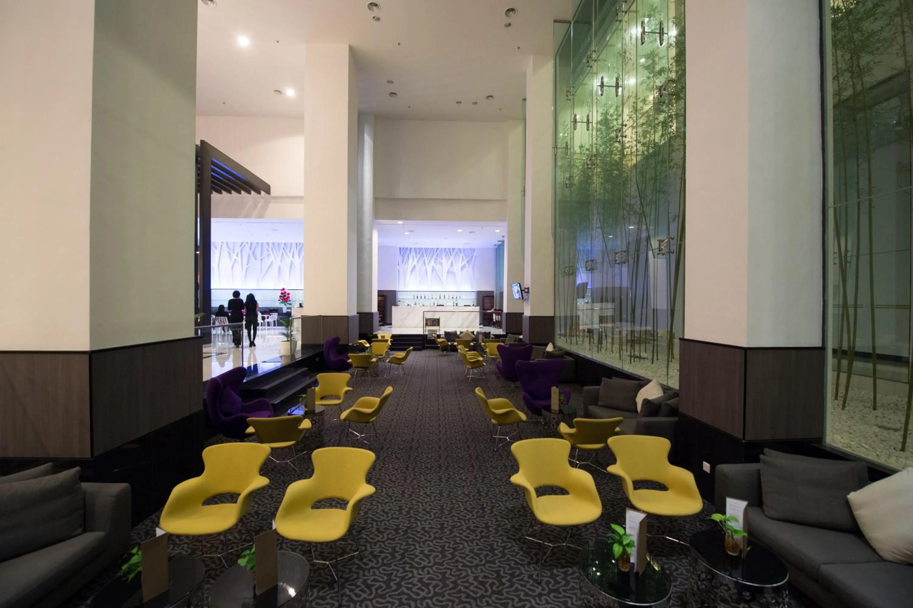 Lounge or bar in Grand Alora Hotel