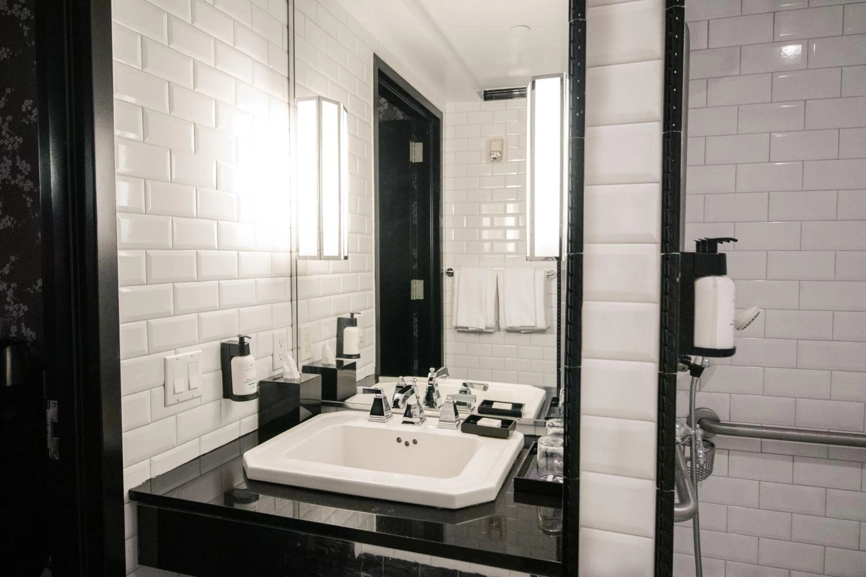 Bathroom in 45 Times Square Hotel