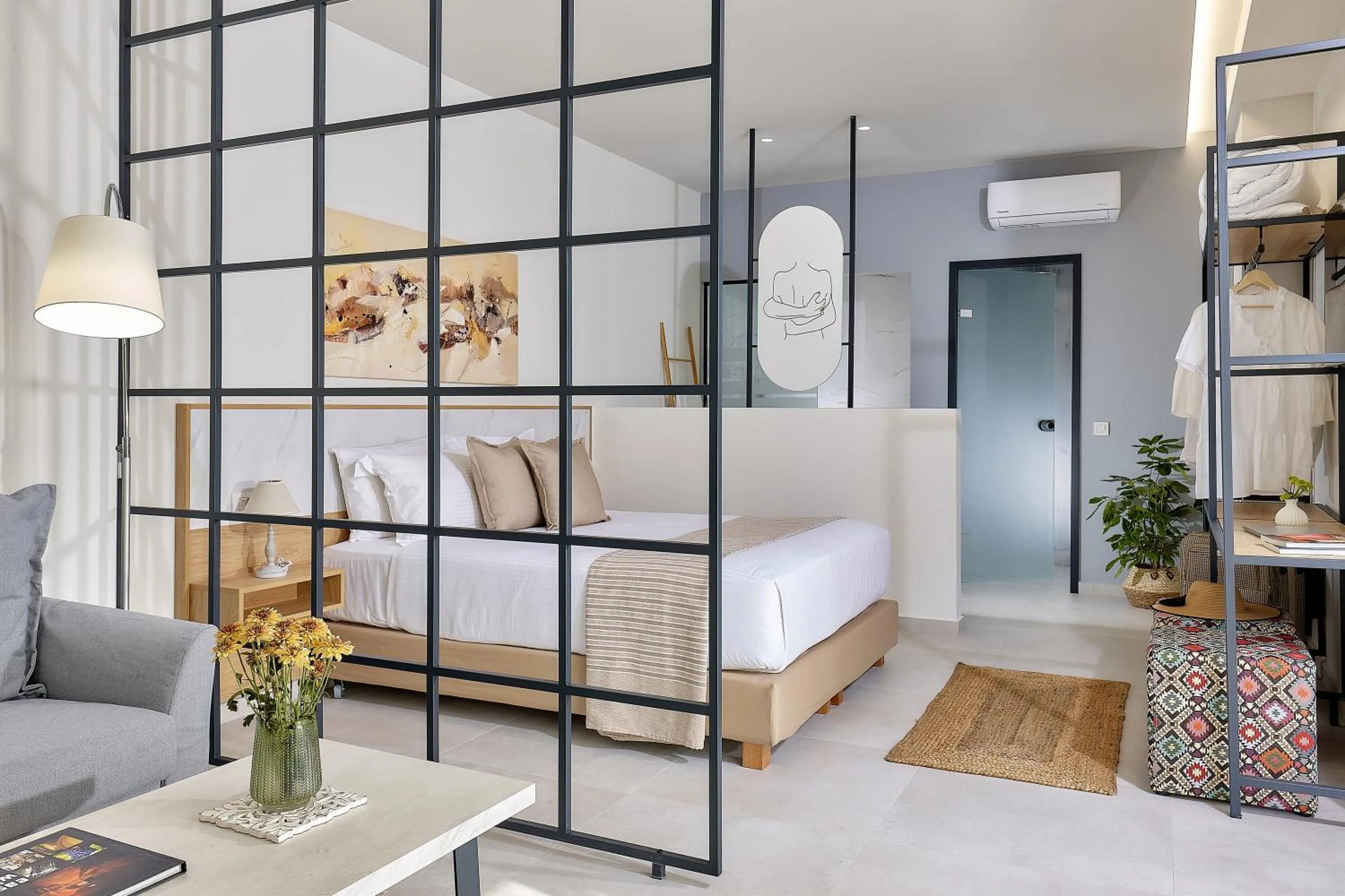 Bed in Stay 365 Heraklion Apart Hotel