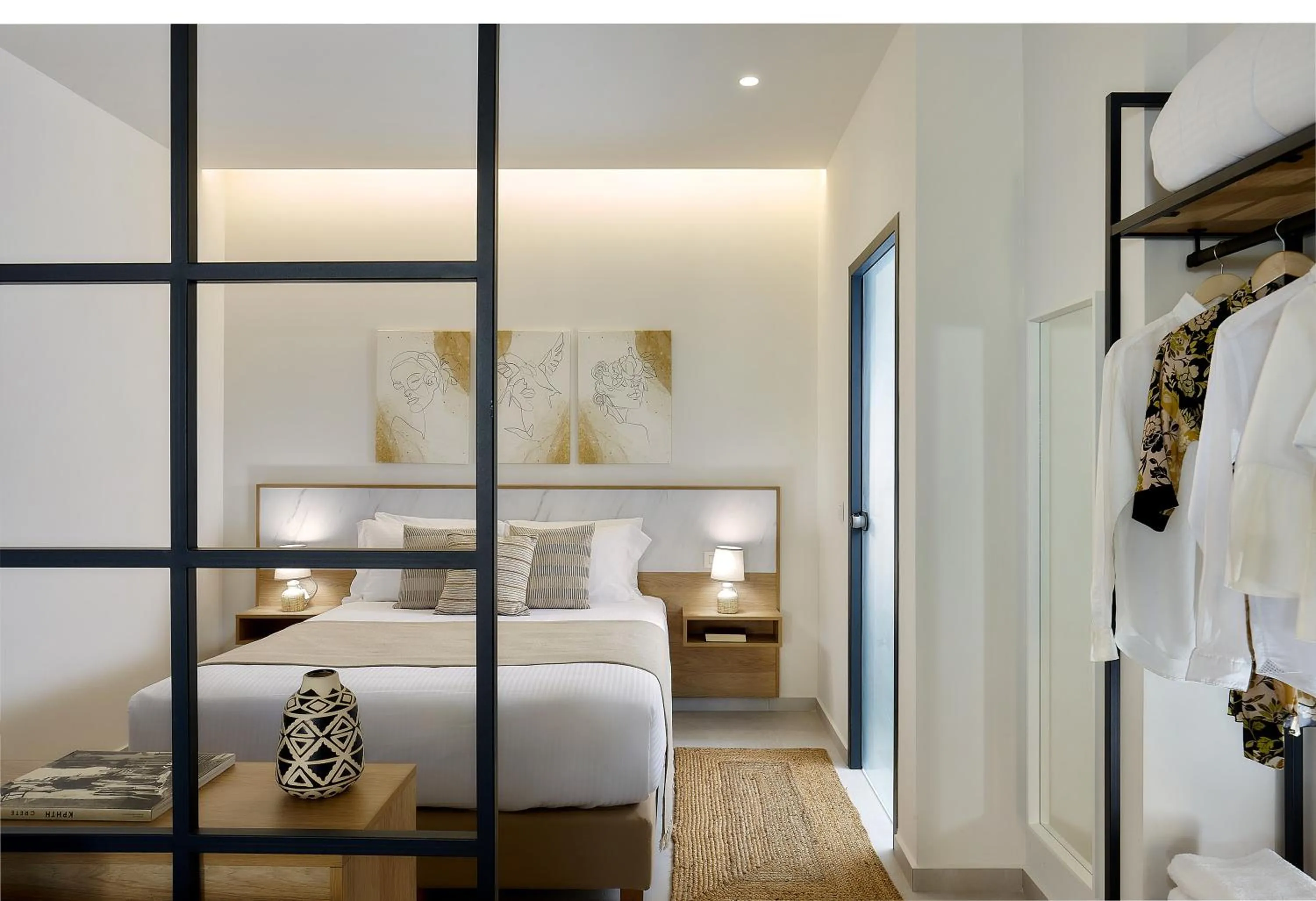 Bed in Stay 365 Heraklion Apart Hotel