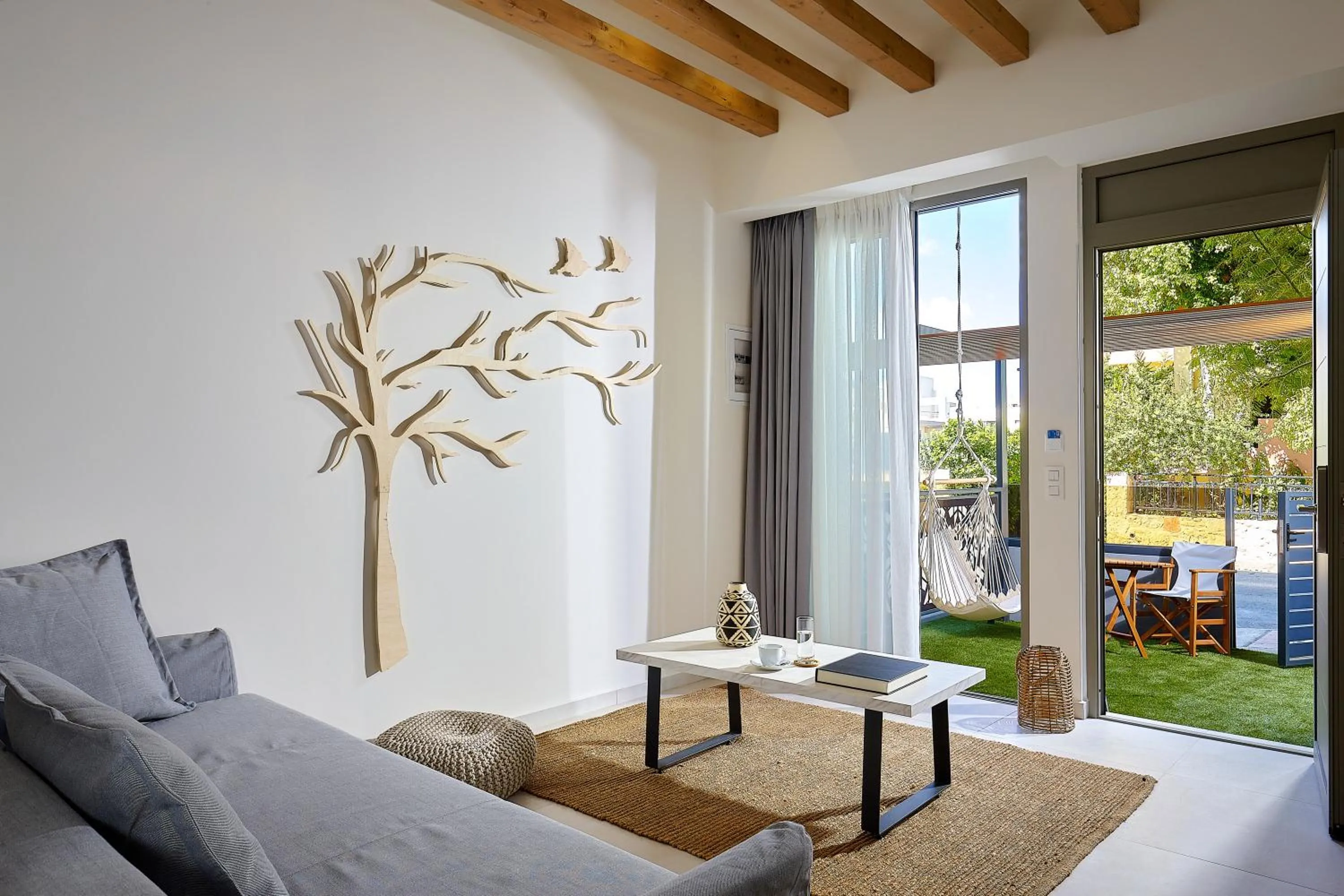 Garden in Stay 365 Heraklion Apart Hotel