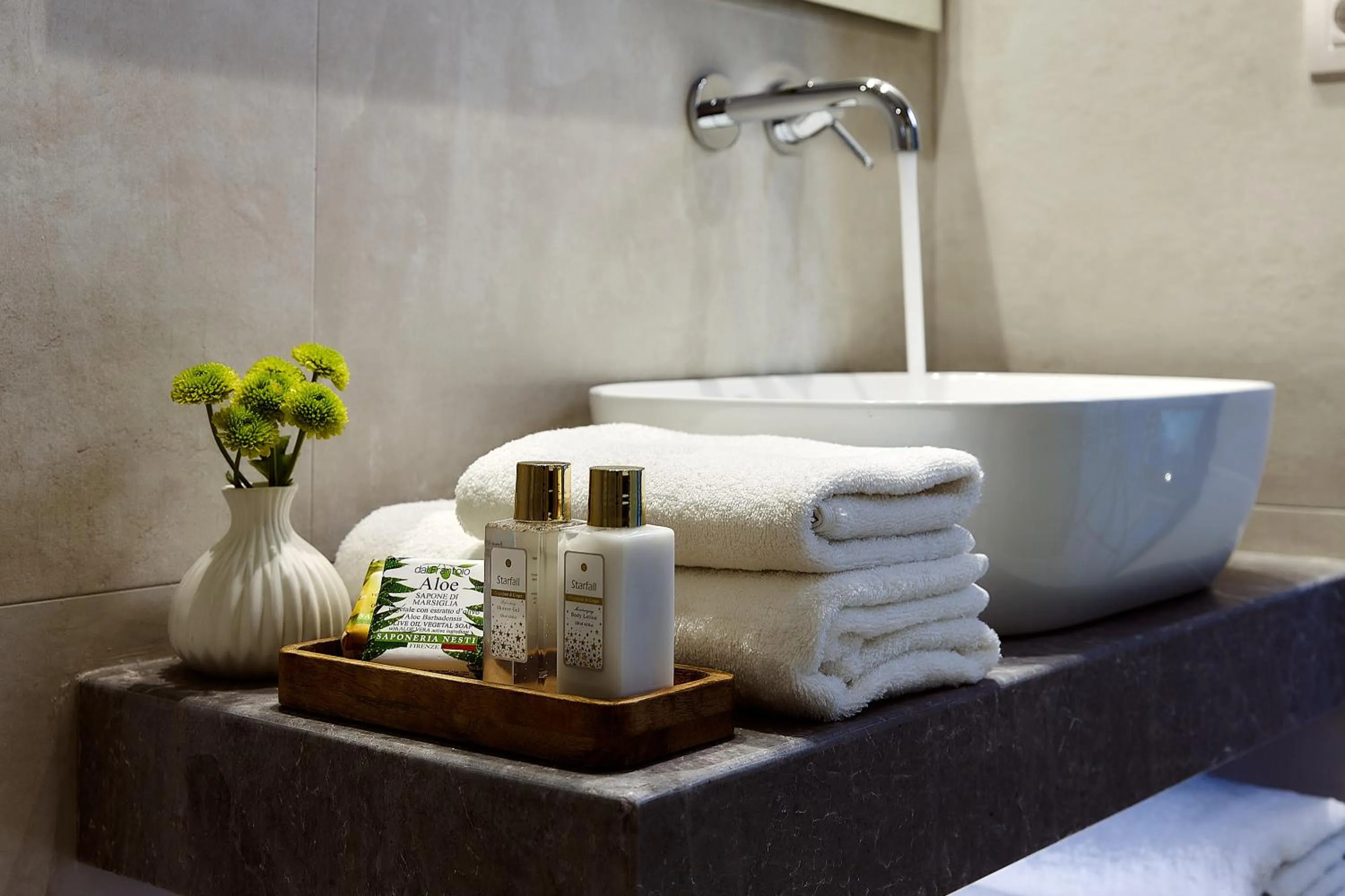 Bathroom in Stay 365 Heraklion Apart Hotel