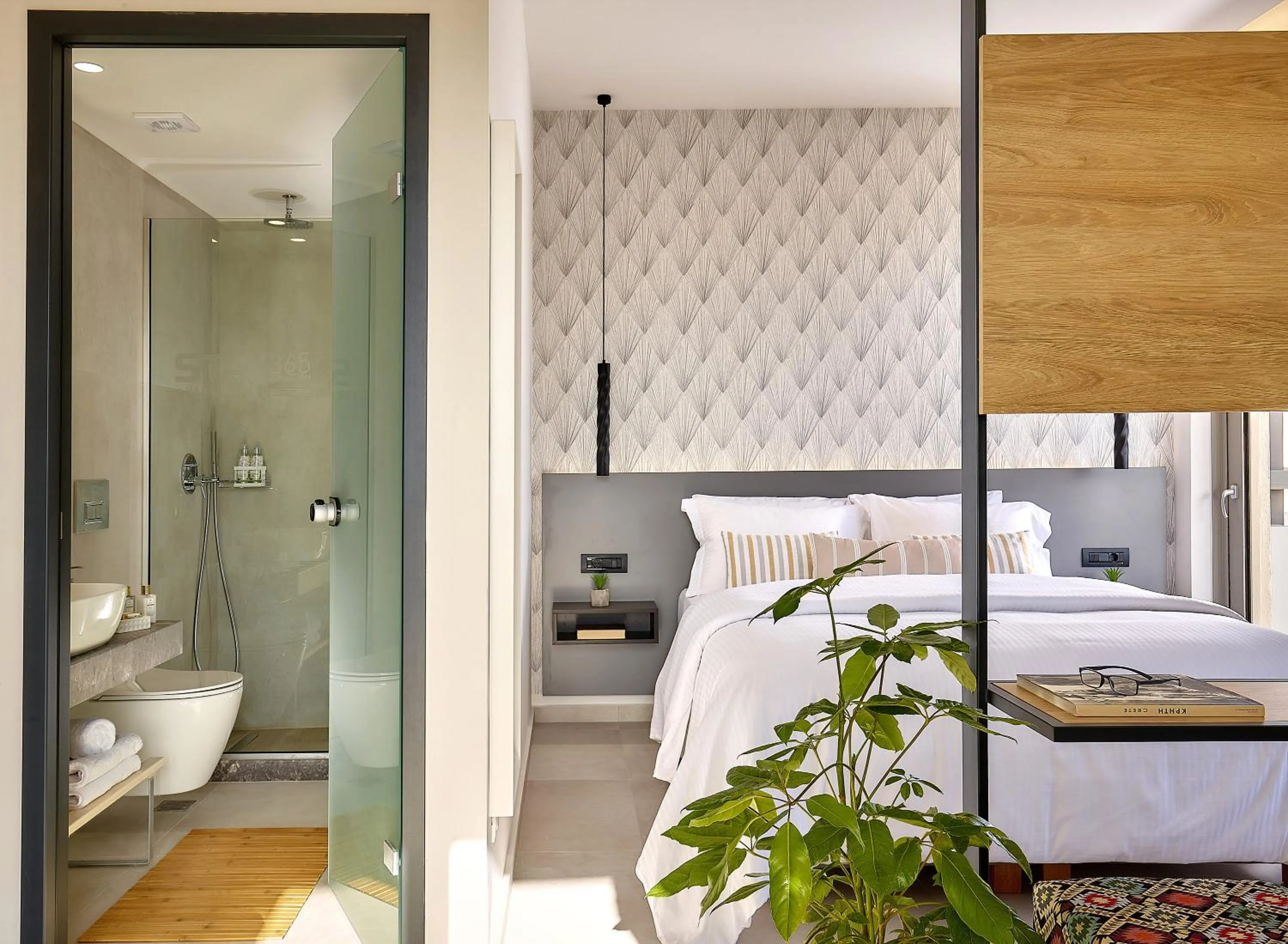 Bed in Stay 365 Heraklion Apart Hotel