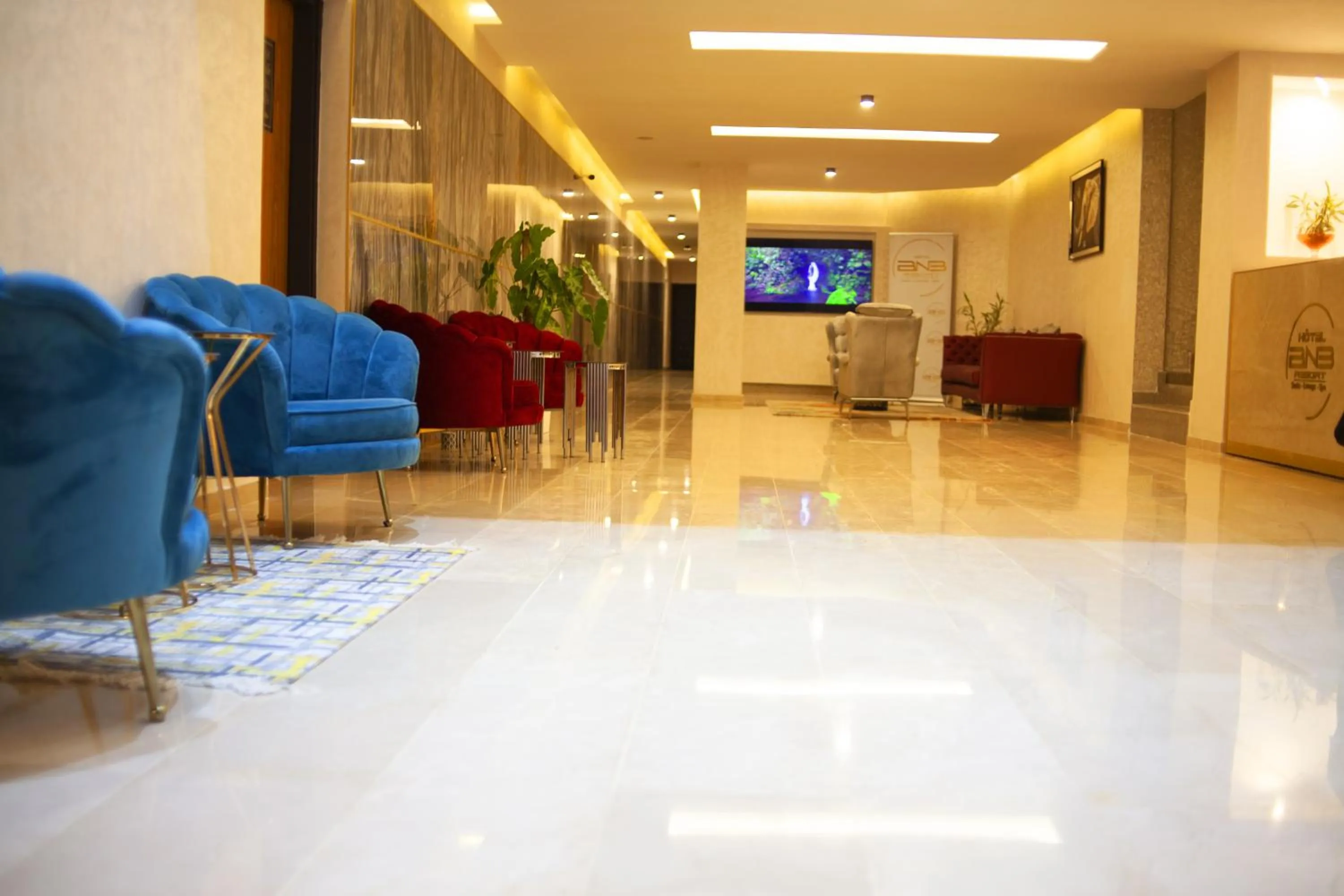 Lobby or reception in BNB Hotel Spa