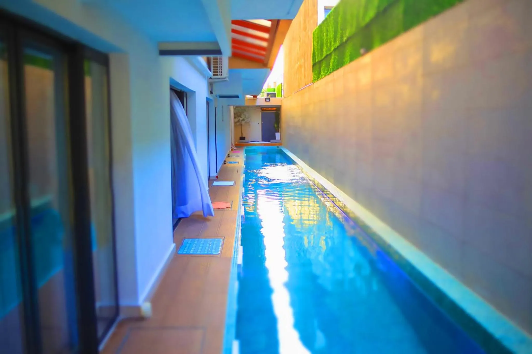 Swimming pool in BNB Hotel Spa