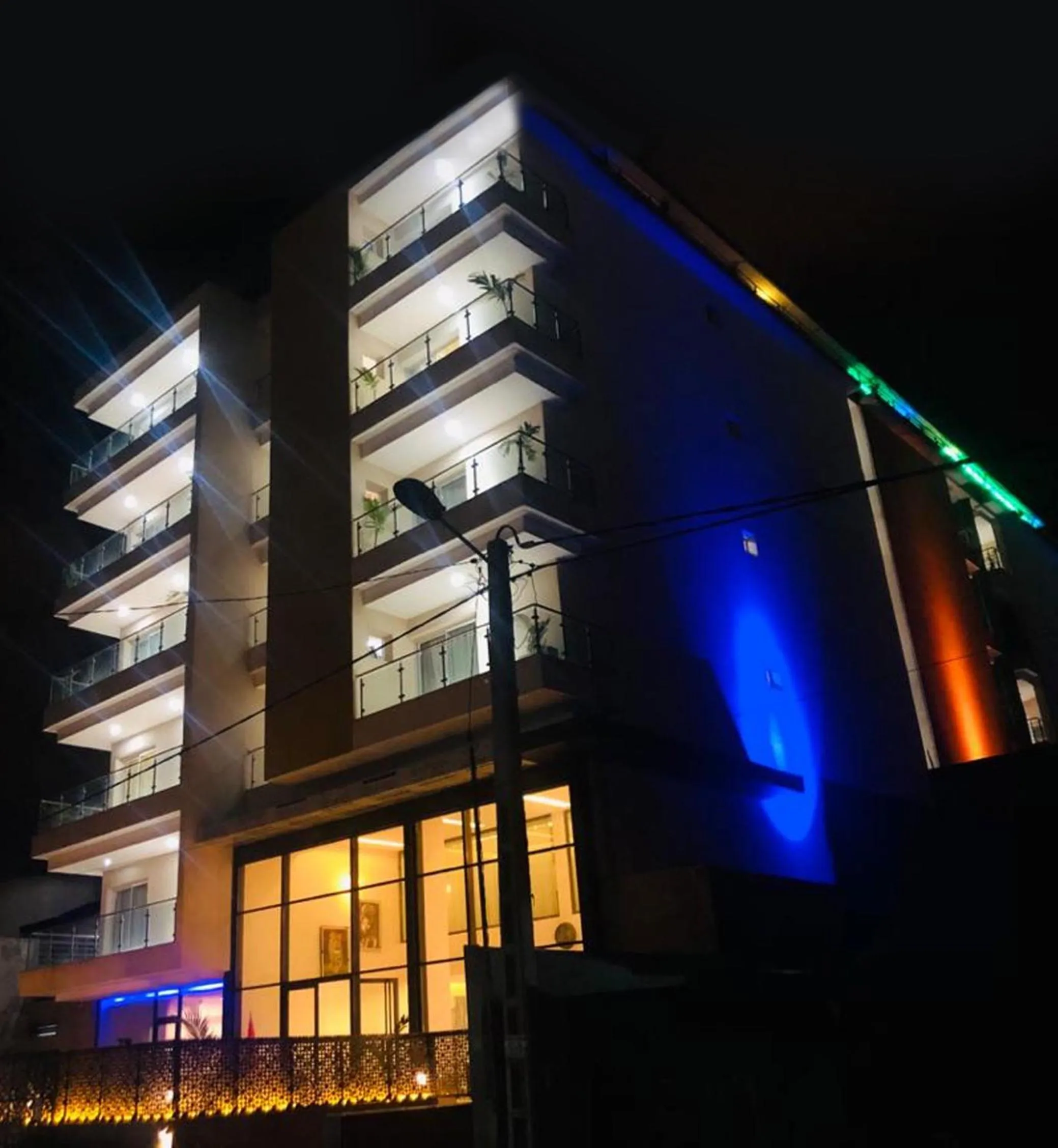 Property building in BNB Hotel Spa