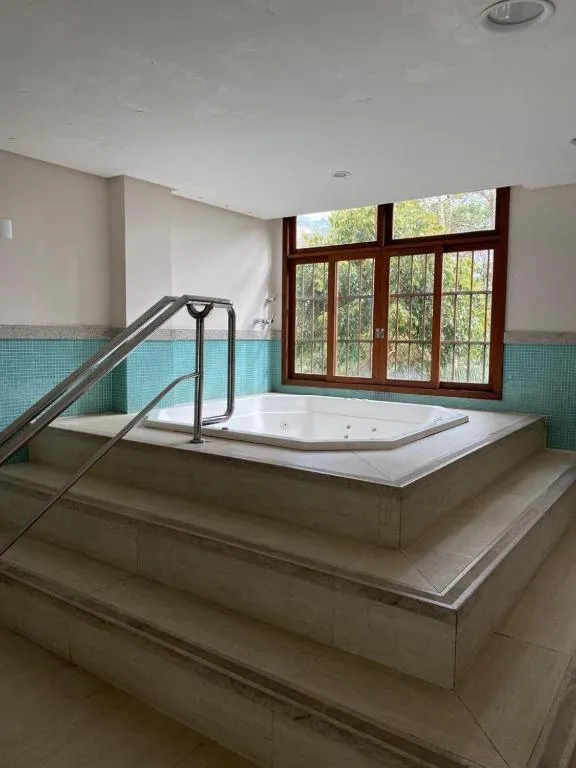 Bed in Flat Vista Azul Hotel