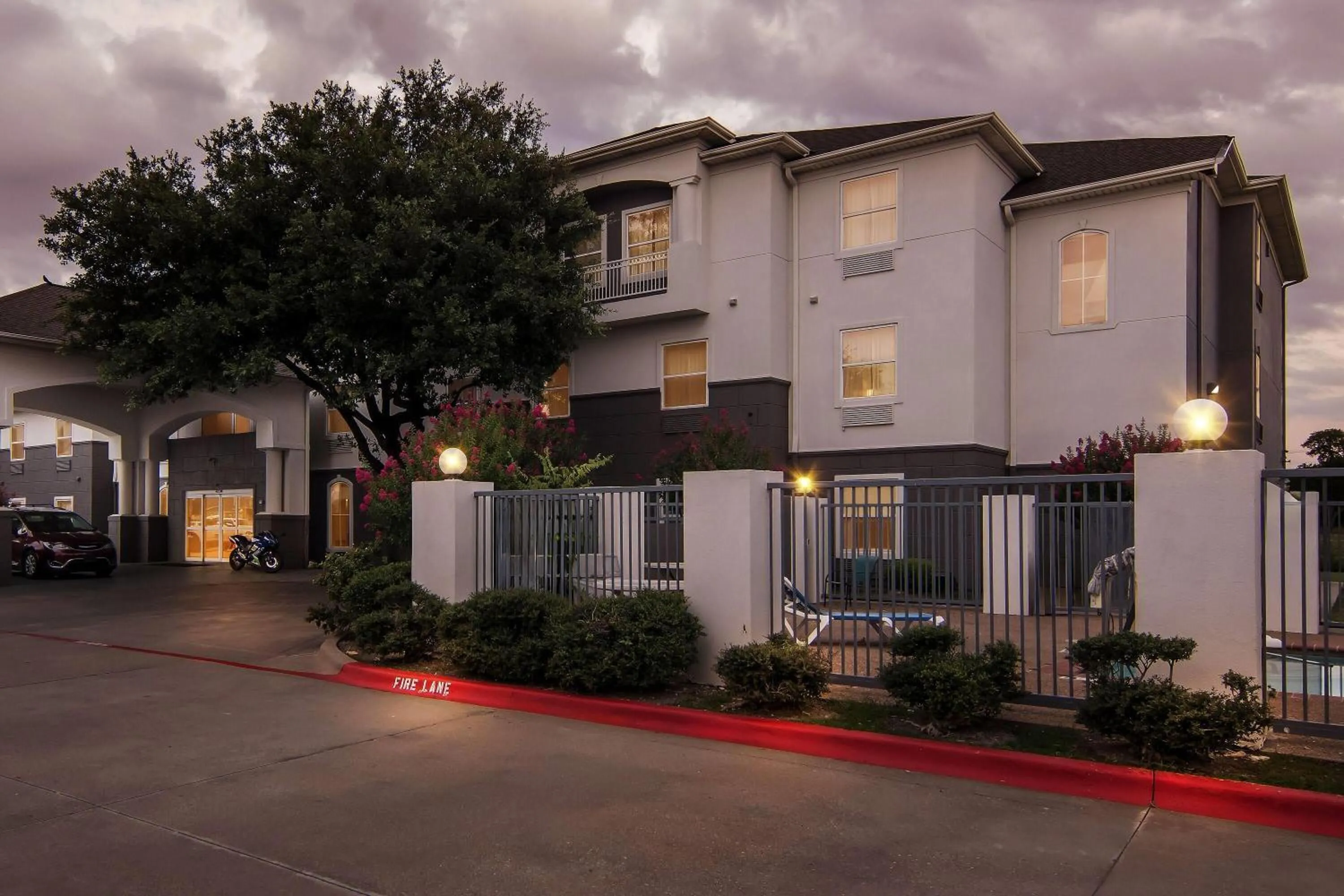 Property building in Super 8 by Wyndham Fort Worth Stockyards