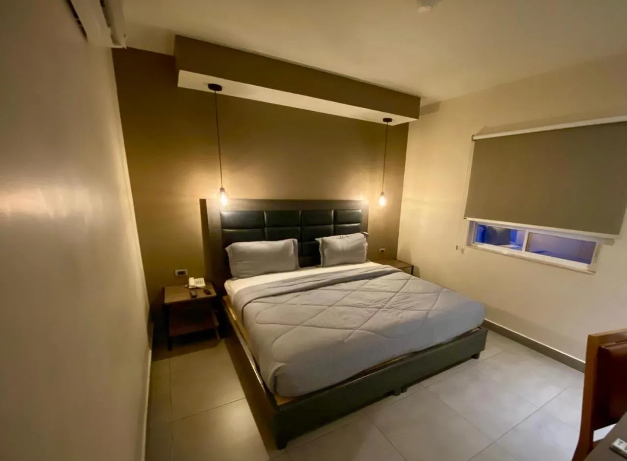 Bedroom, Bed in Hotel Buen Valle