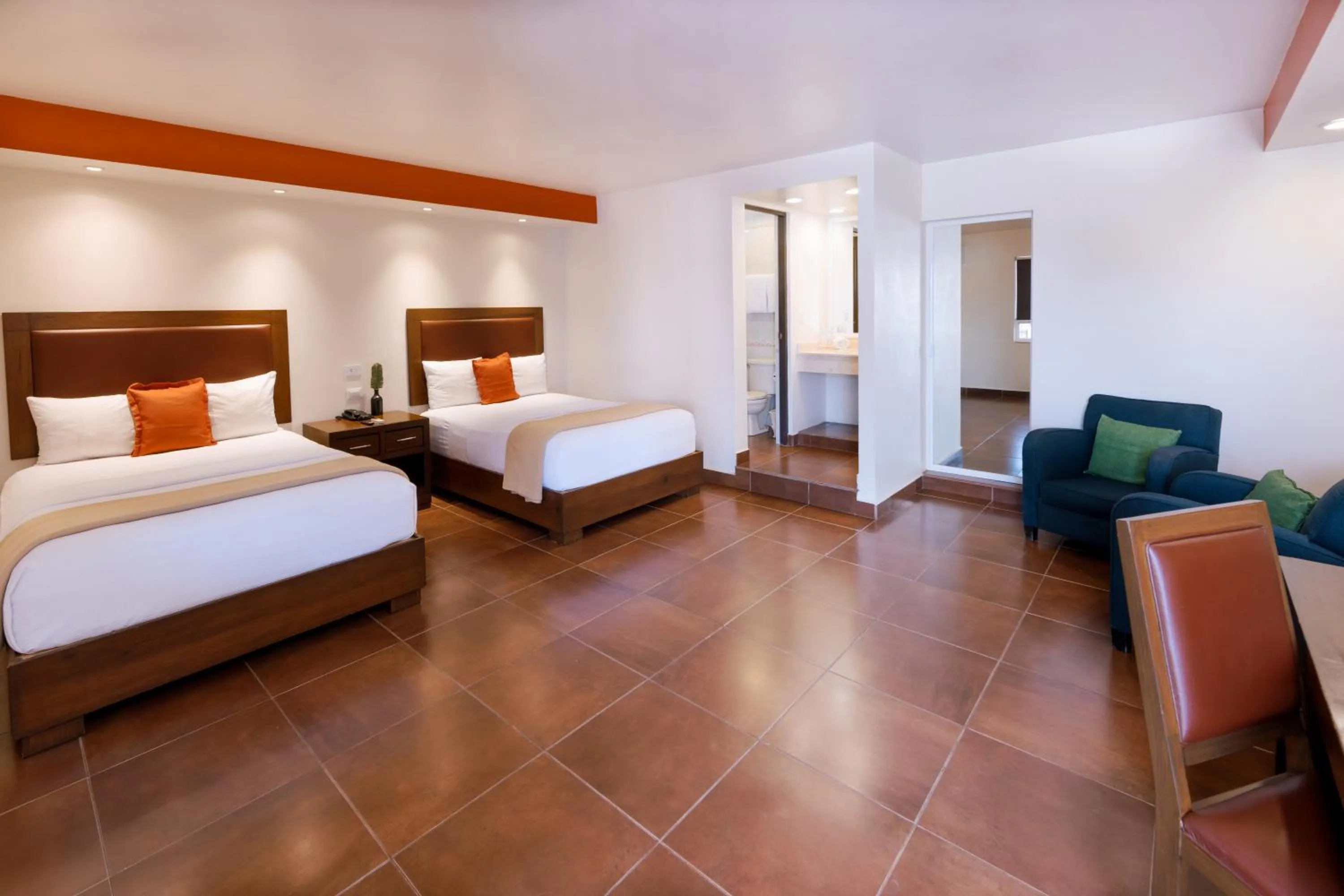 Photo of the whole room, Bed in Hotel Buen Valle