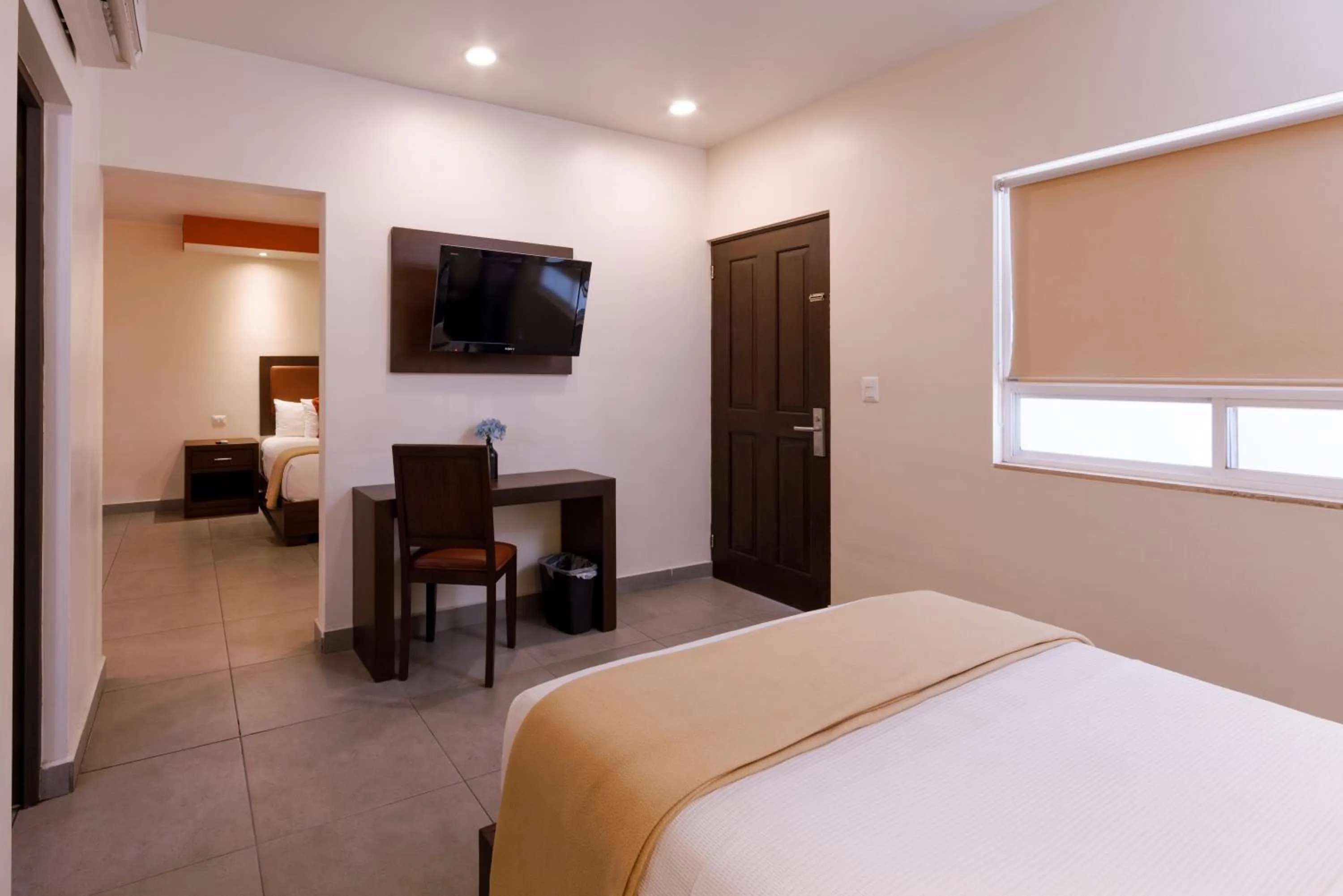 Photo of the whole room, Bed in Hotel Buen Valle