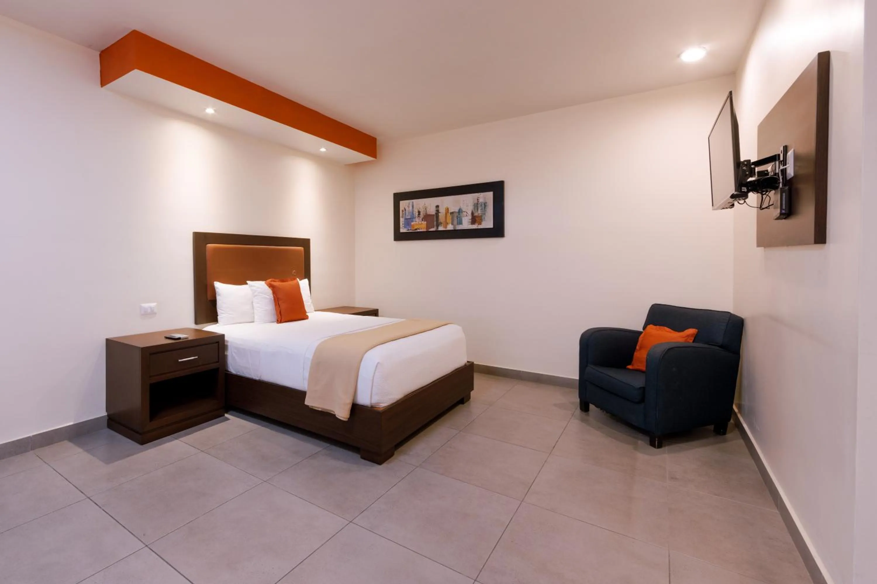 Photo of the whole room, Bed in Hotel Buen Valle