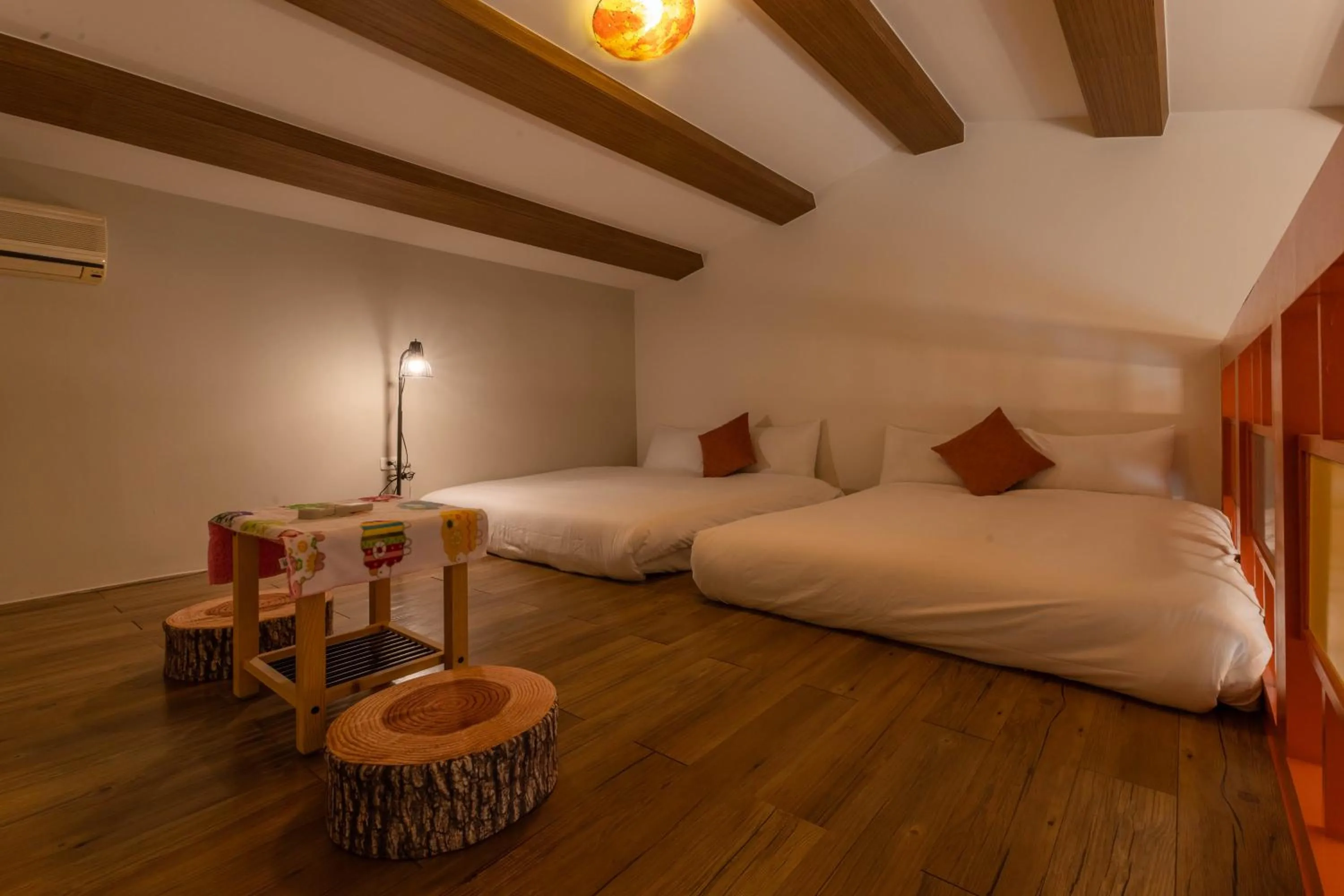 Bed in Sheep House B&B