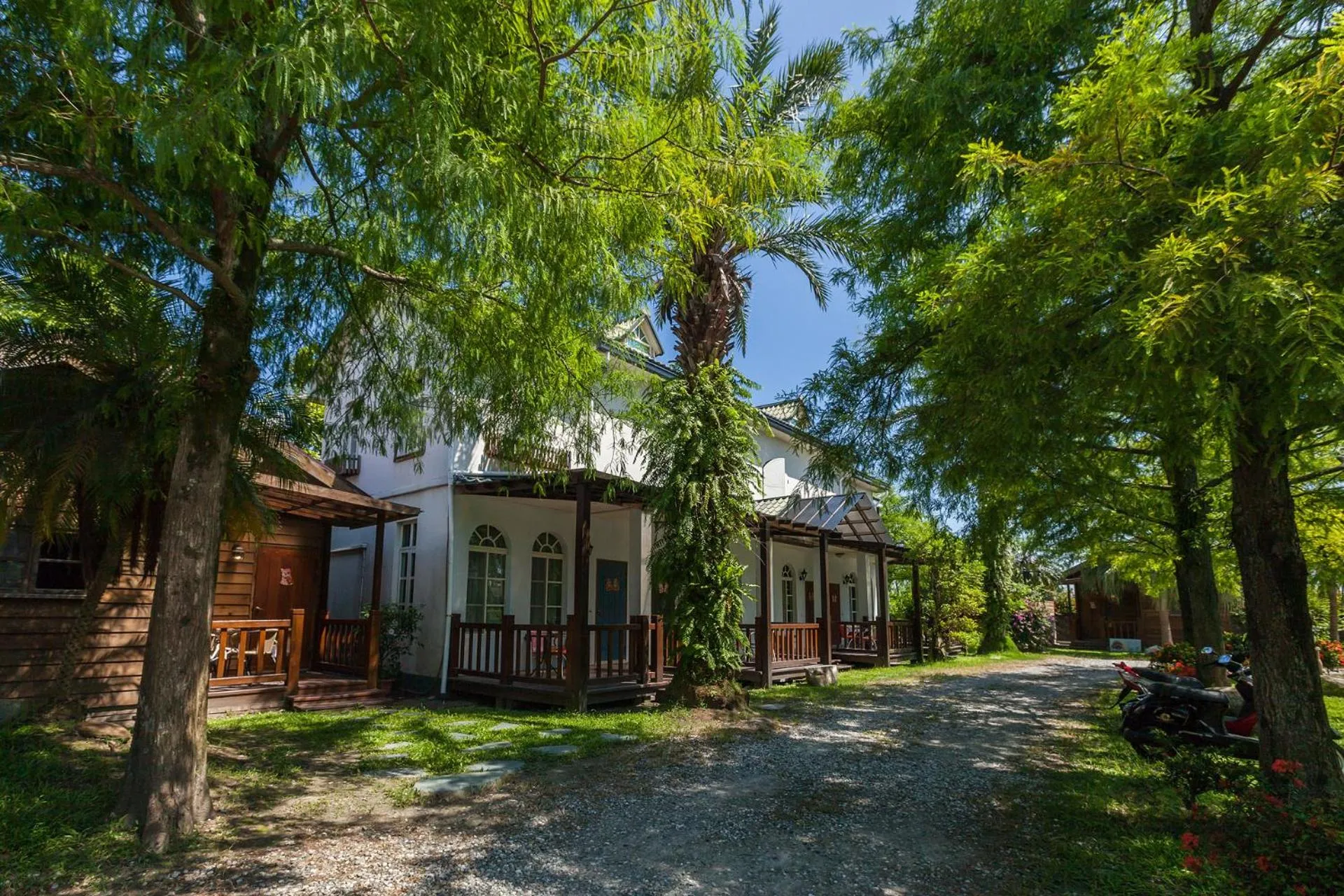 Property building in Sheep House B&B