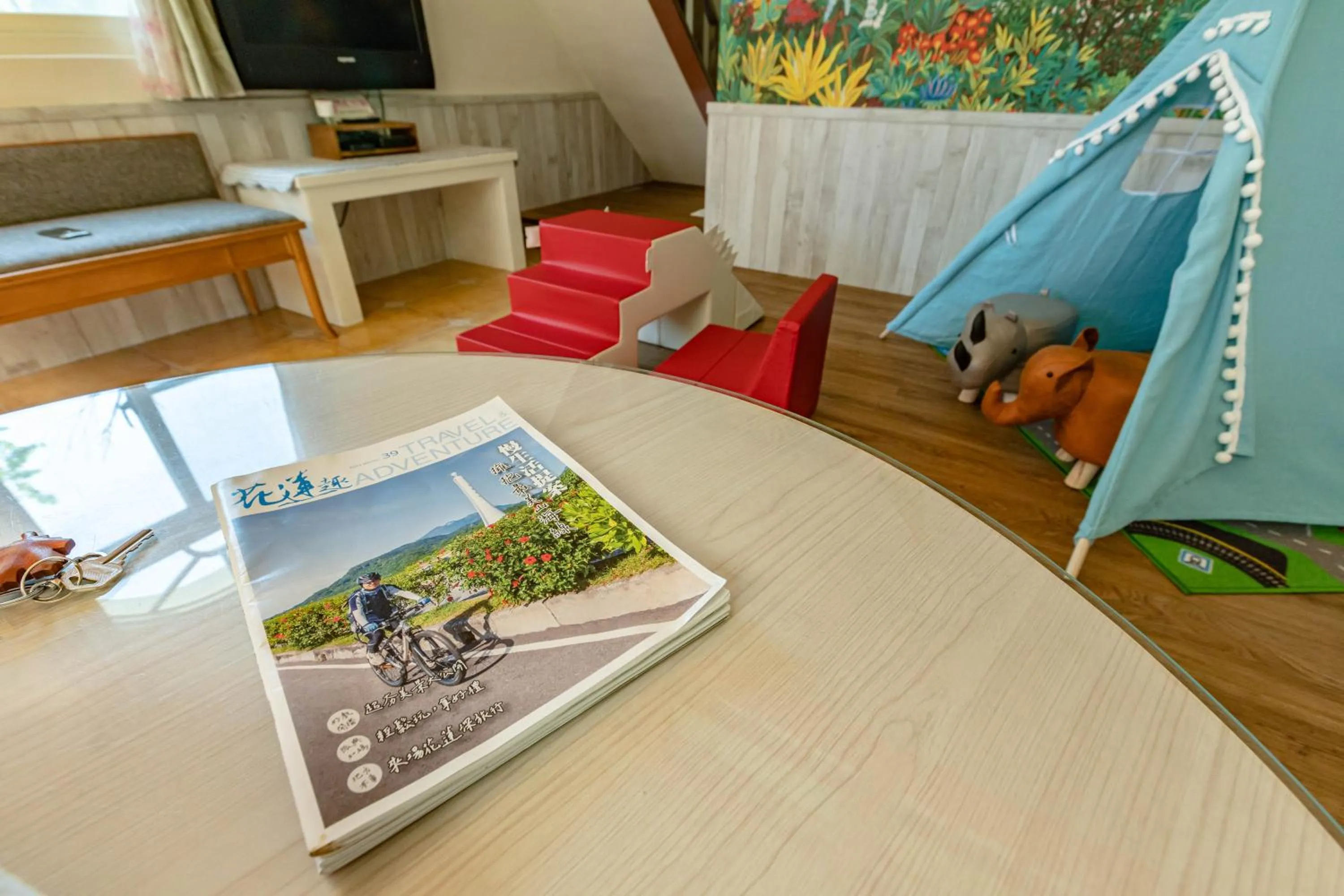 Bed in Sheep House B&B