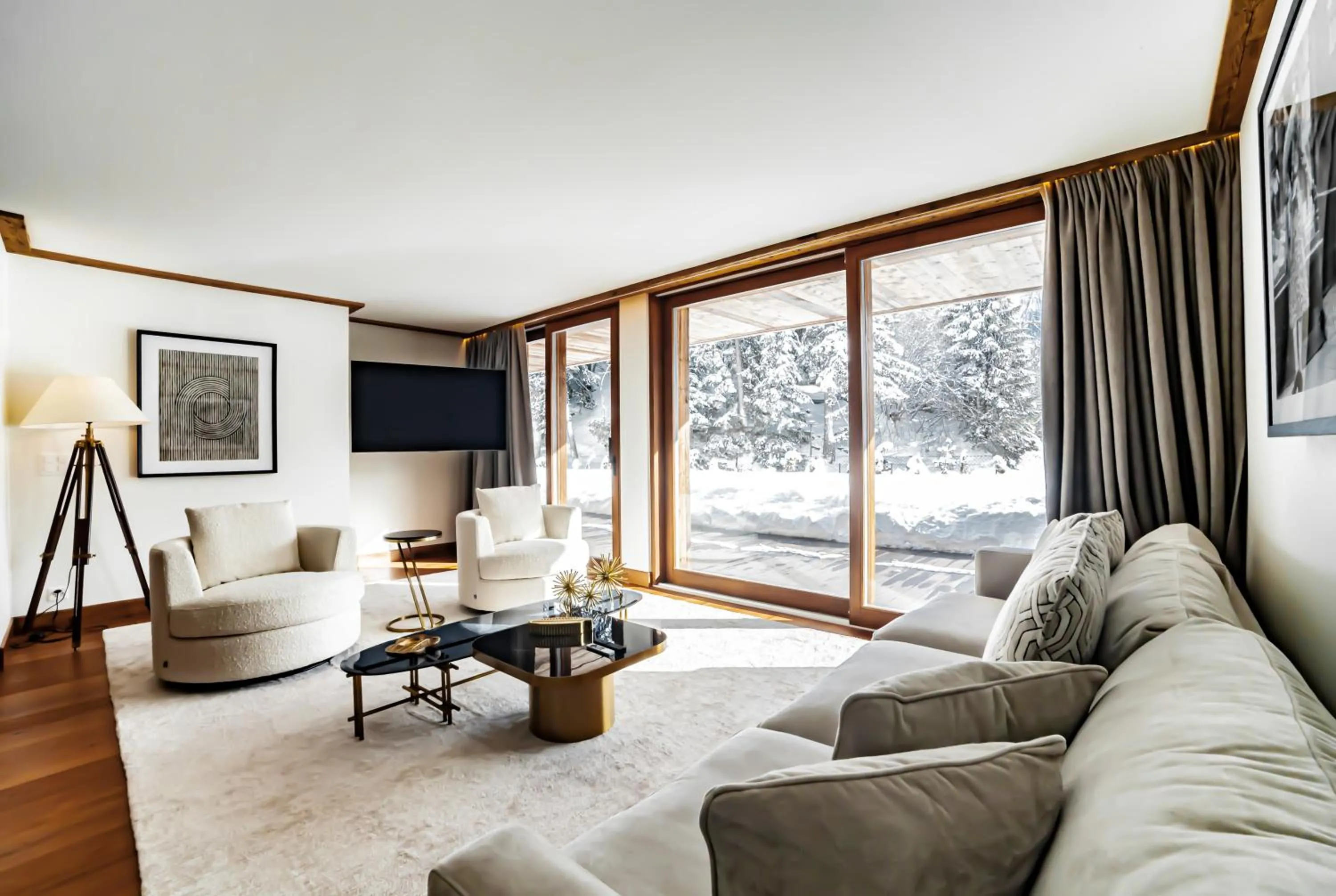 Three-Bedroom Deluxe Apartment in Sport Club Residences & Spa