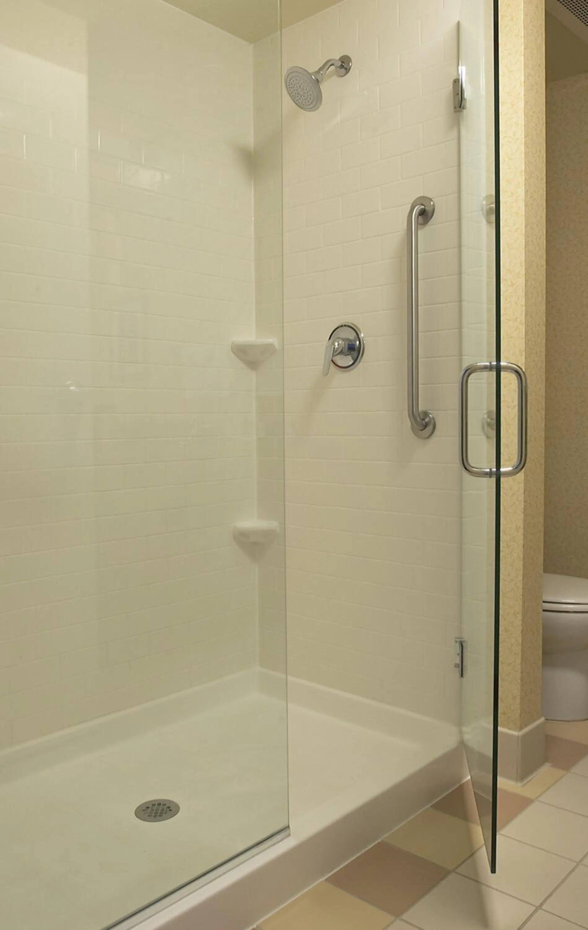 Bathroom in Fairfield Inn & Suites by Marriott Detroit Metro Airport Romulus