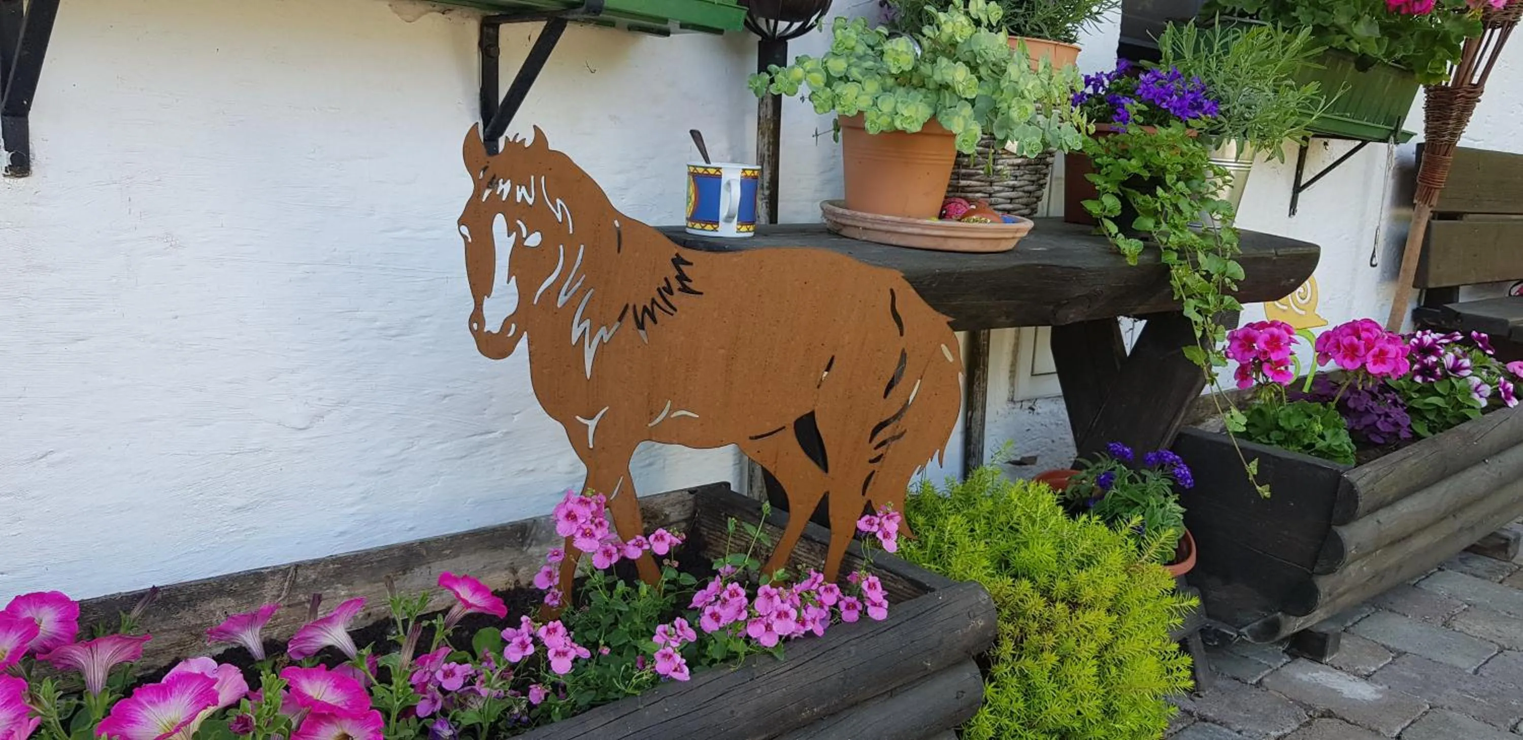 Garden in Der Blankhof "Back to Roots"