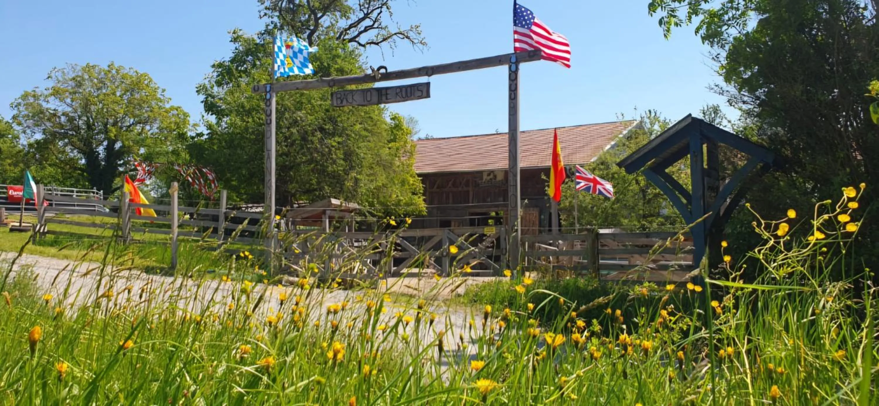 Garden in Der Blankhof "Back to Roots"