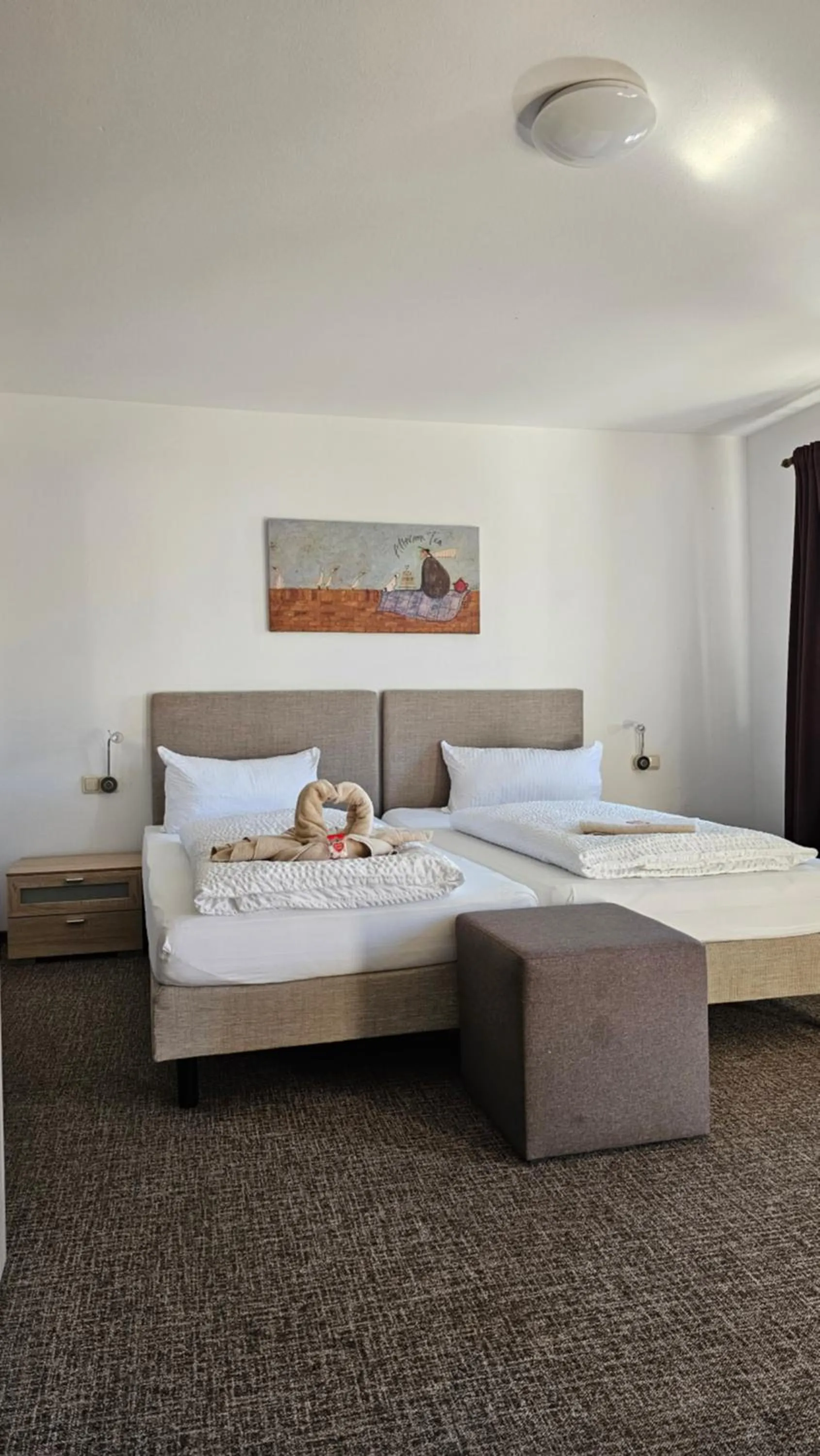 Bedroom, Bed in Der Blankhof "Back to Roots"