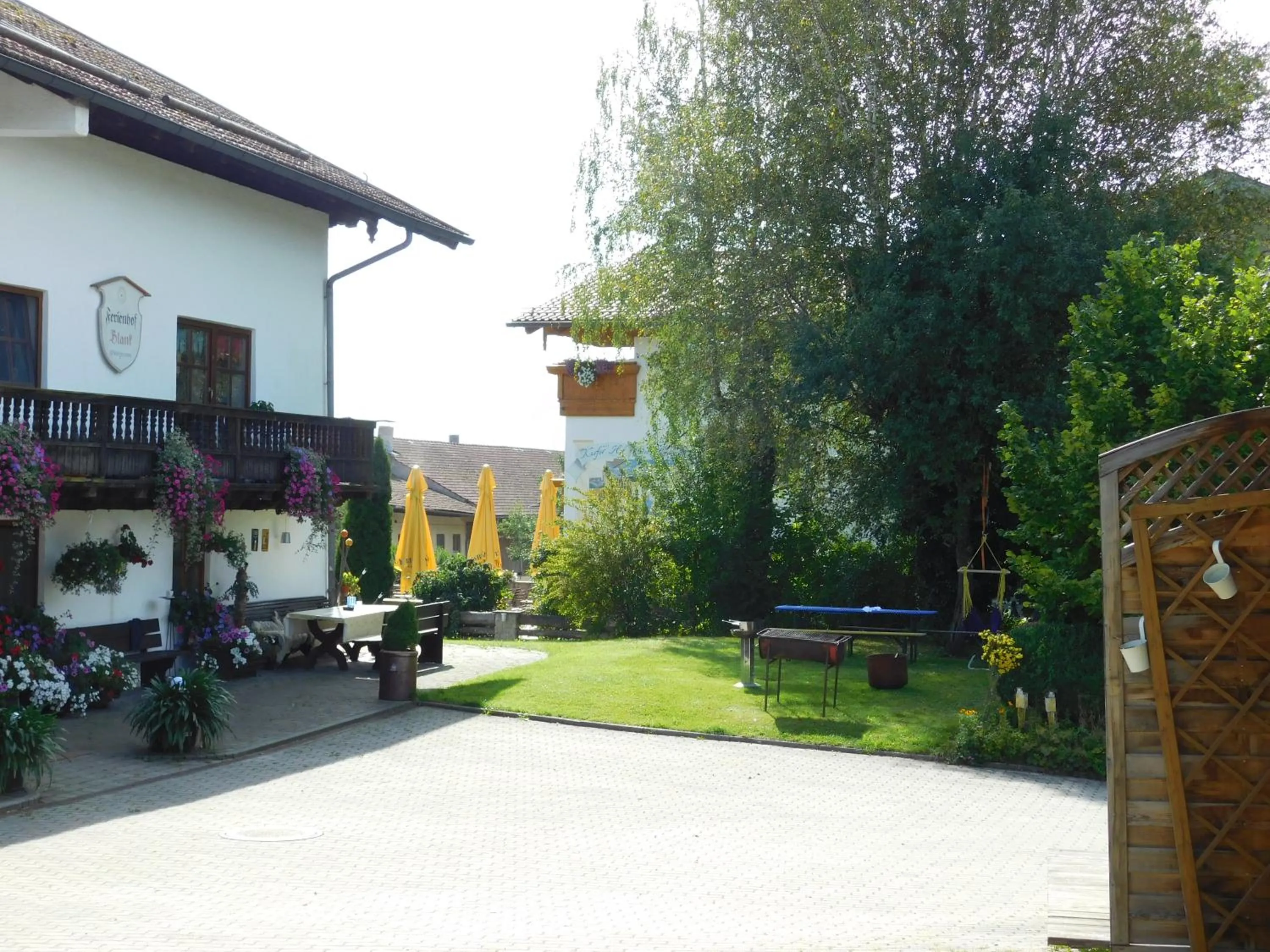 BBQ facilities in Der Blankhof "Back to Roots"