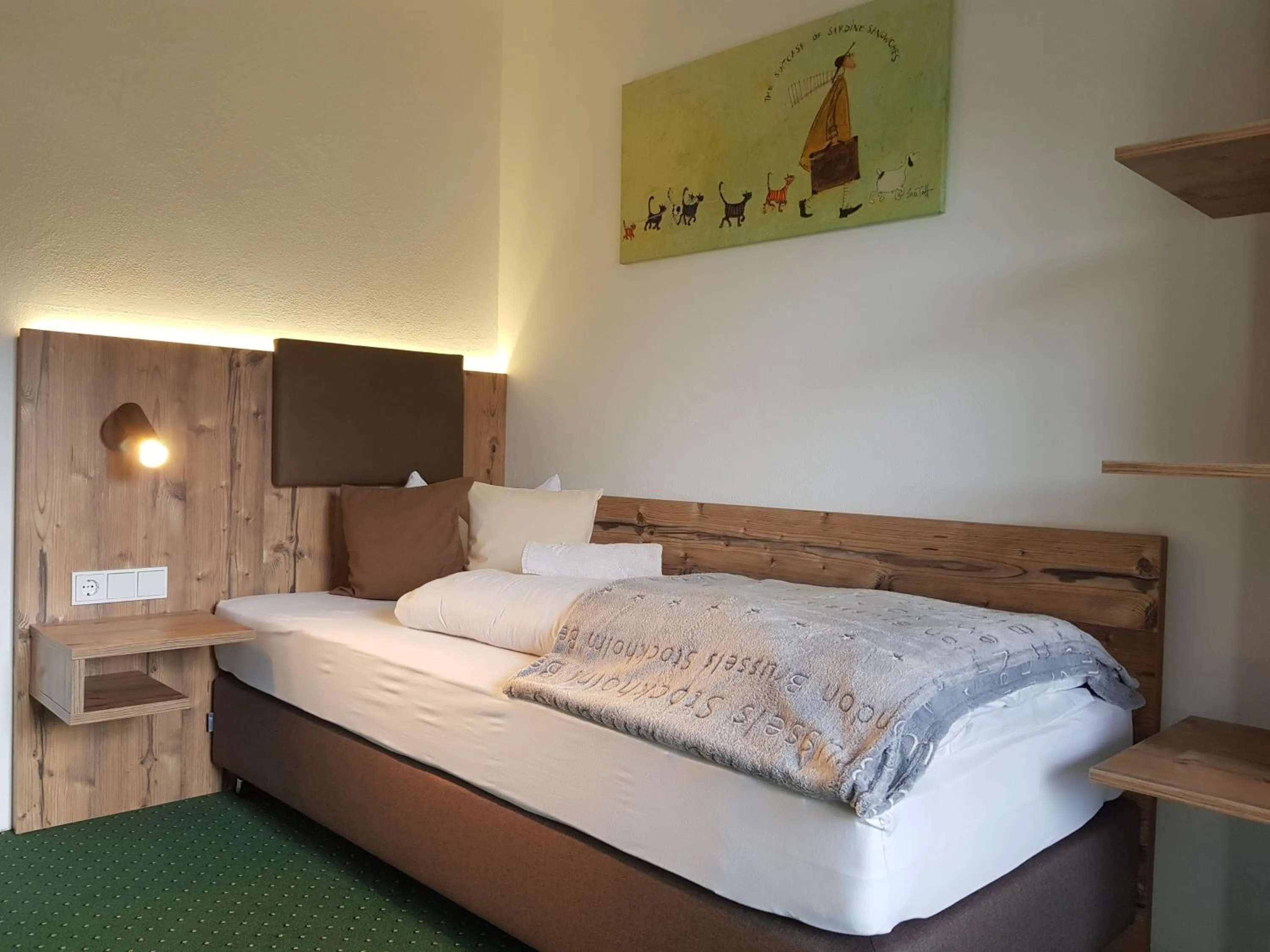 Bed in Der Blankhof "Back to Roots"