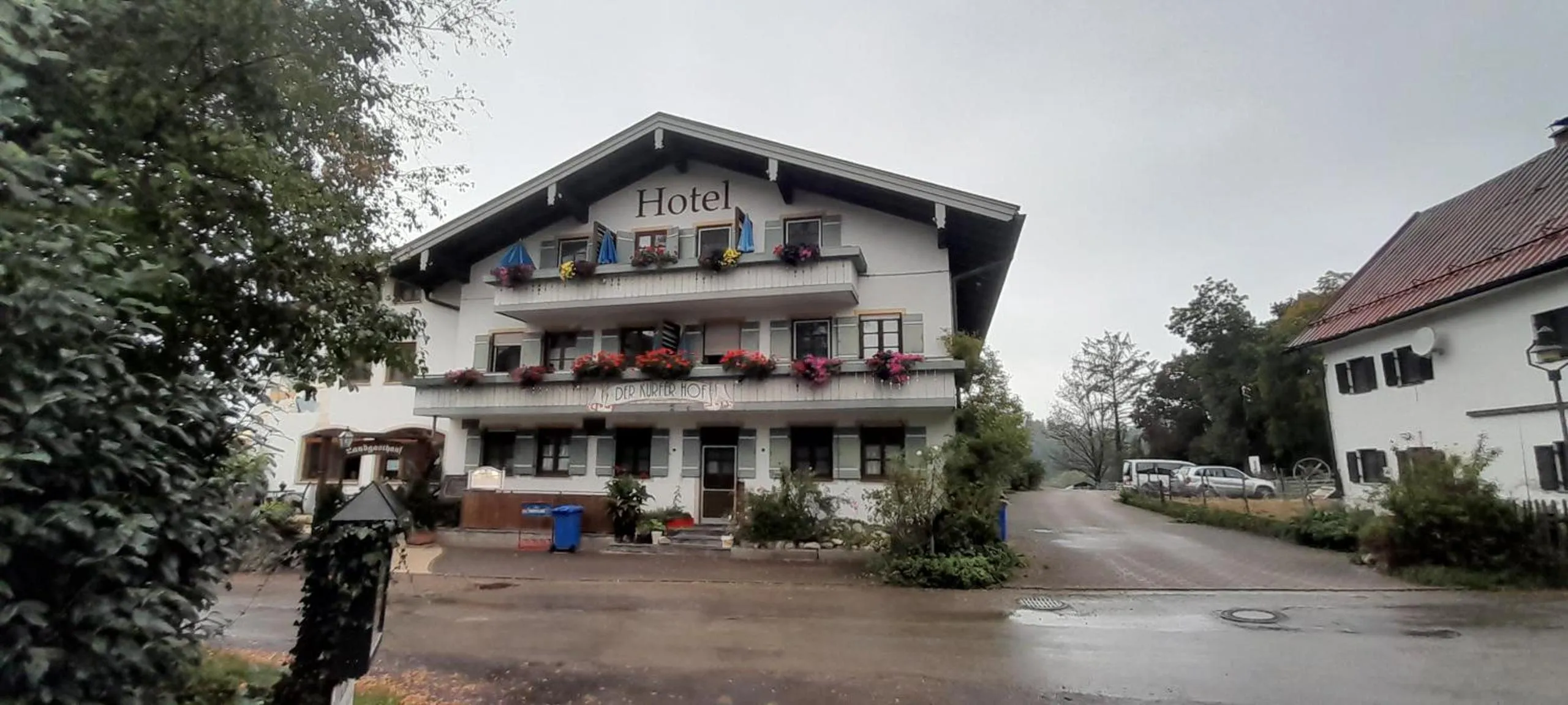 Restaurant/places to eat in Der Blankhof "Back to Roots"