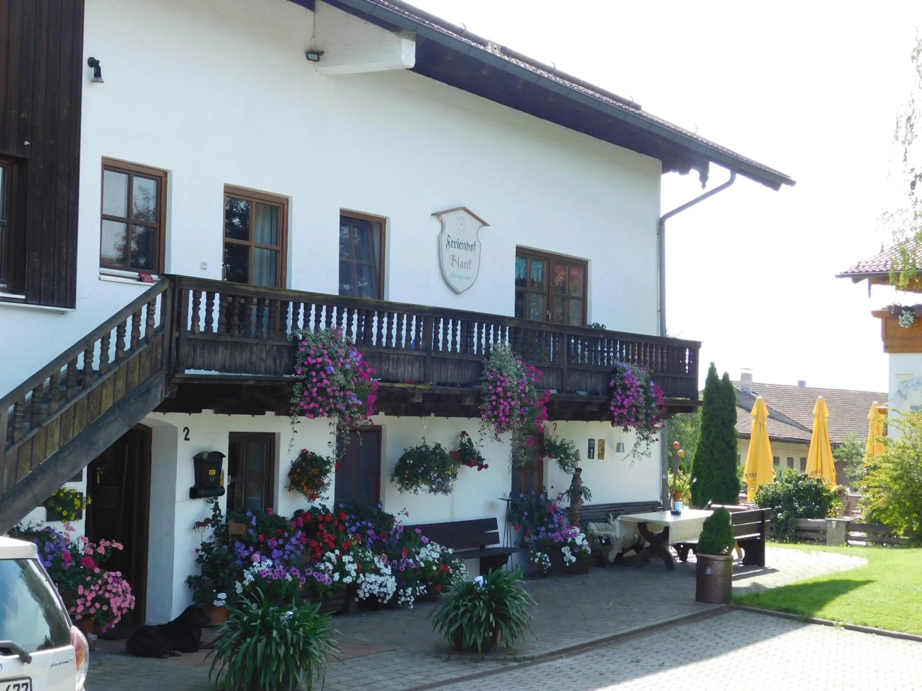 Facade/entrance in Der Blankhof "Back to Roots"