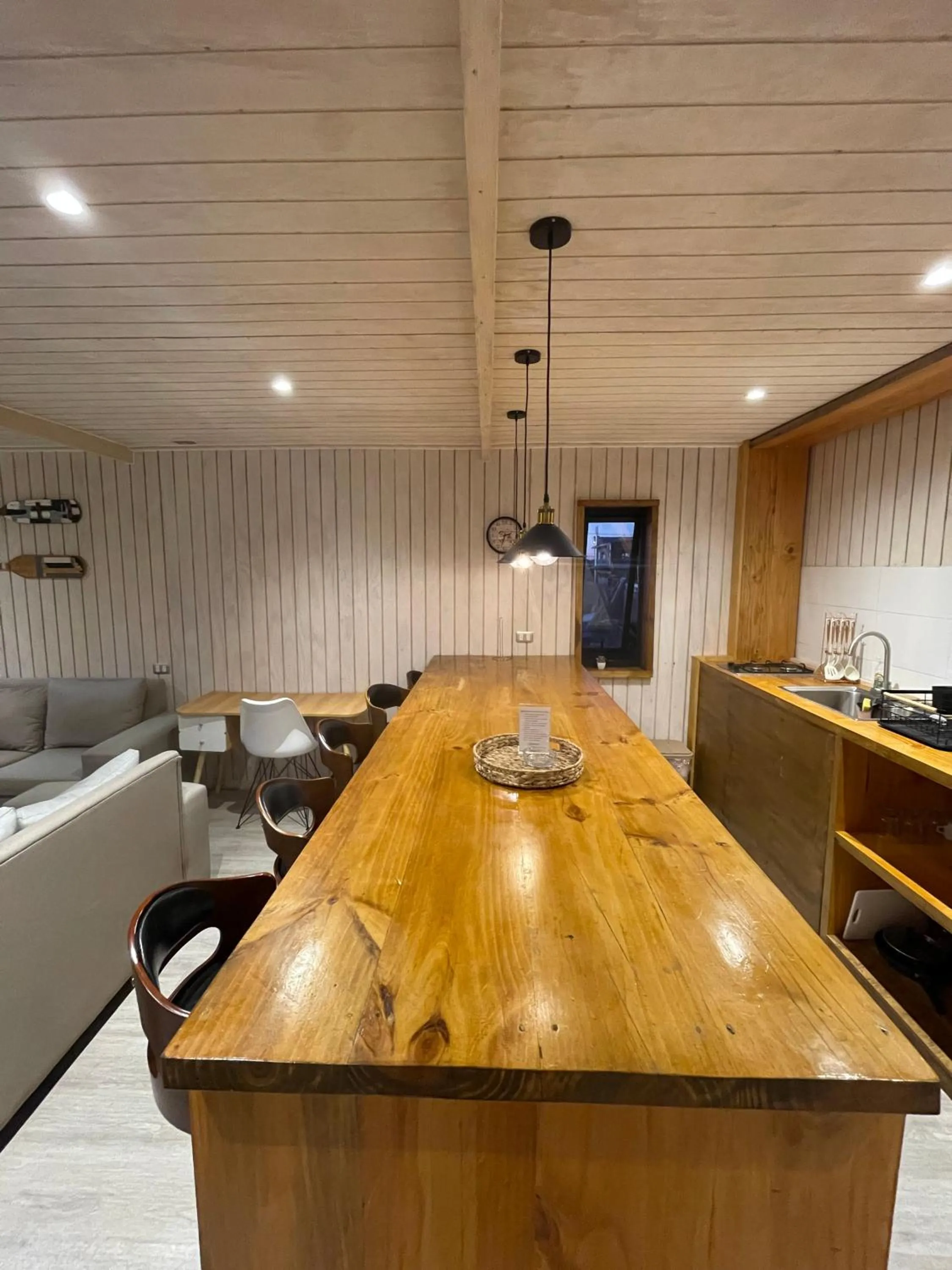 Dining area in Hotel Puerto Madera