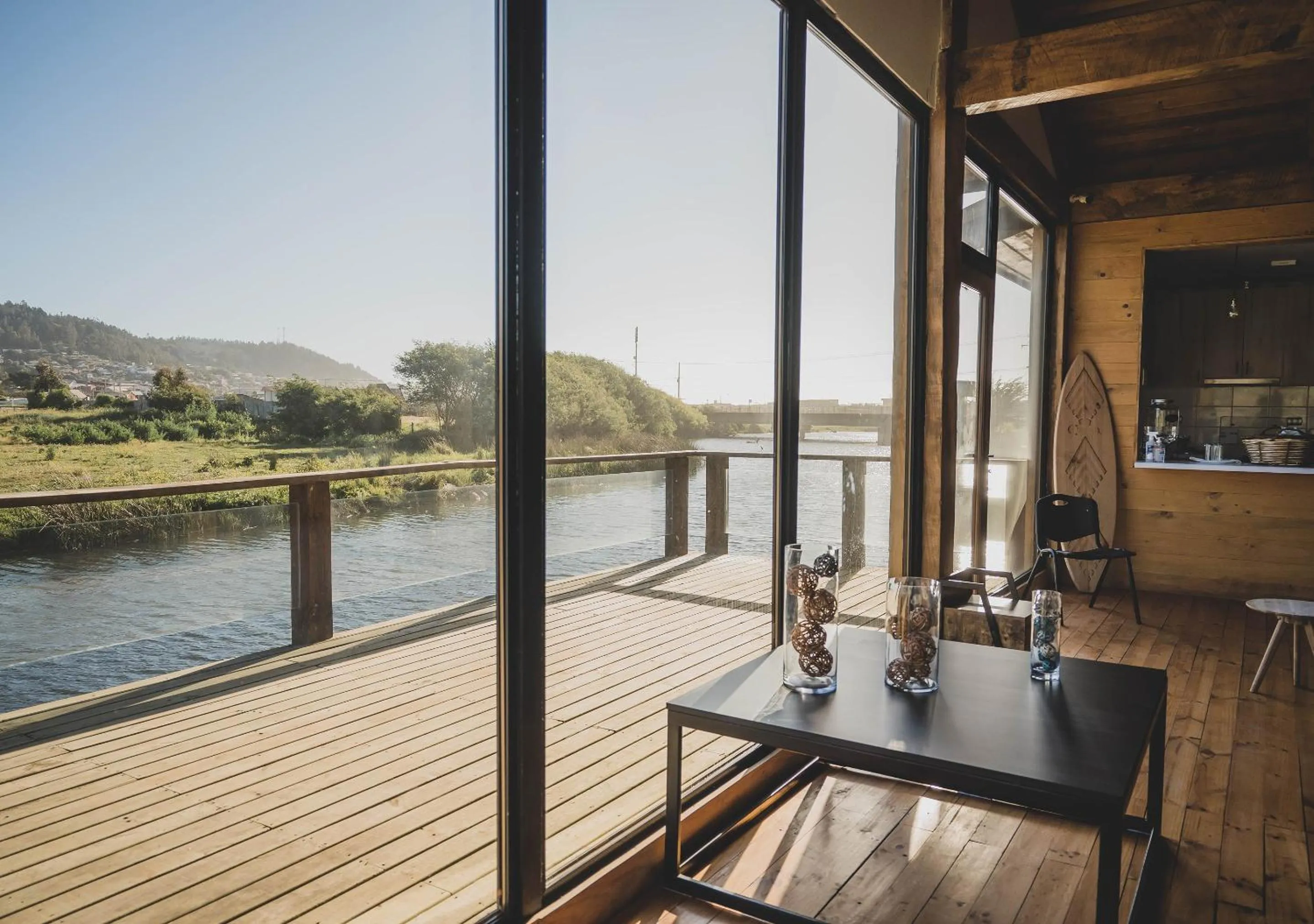 Natural landscape in Hotel Puerto Madera