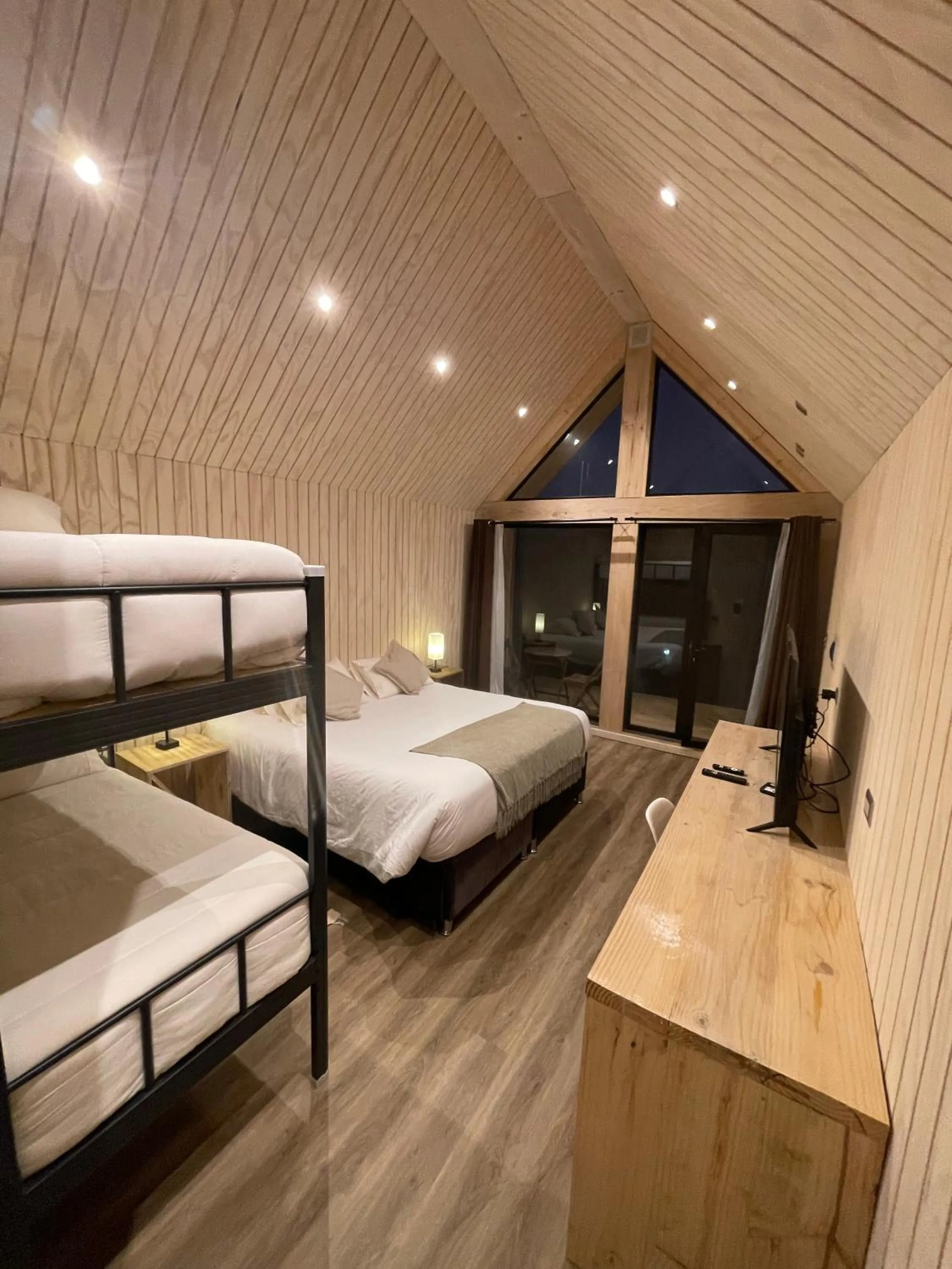 Bed in Hotel Puerto Madera