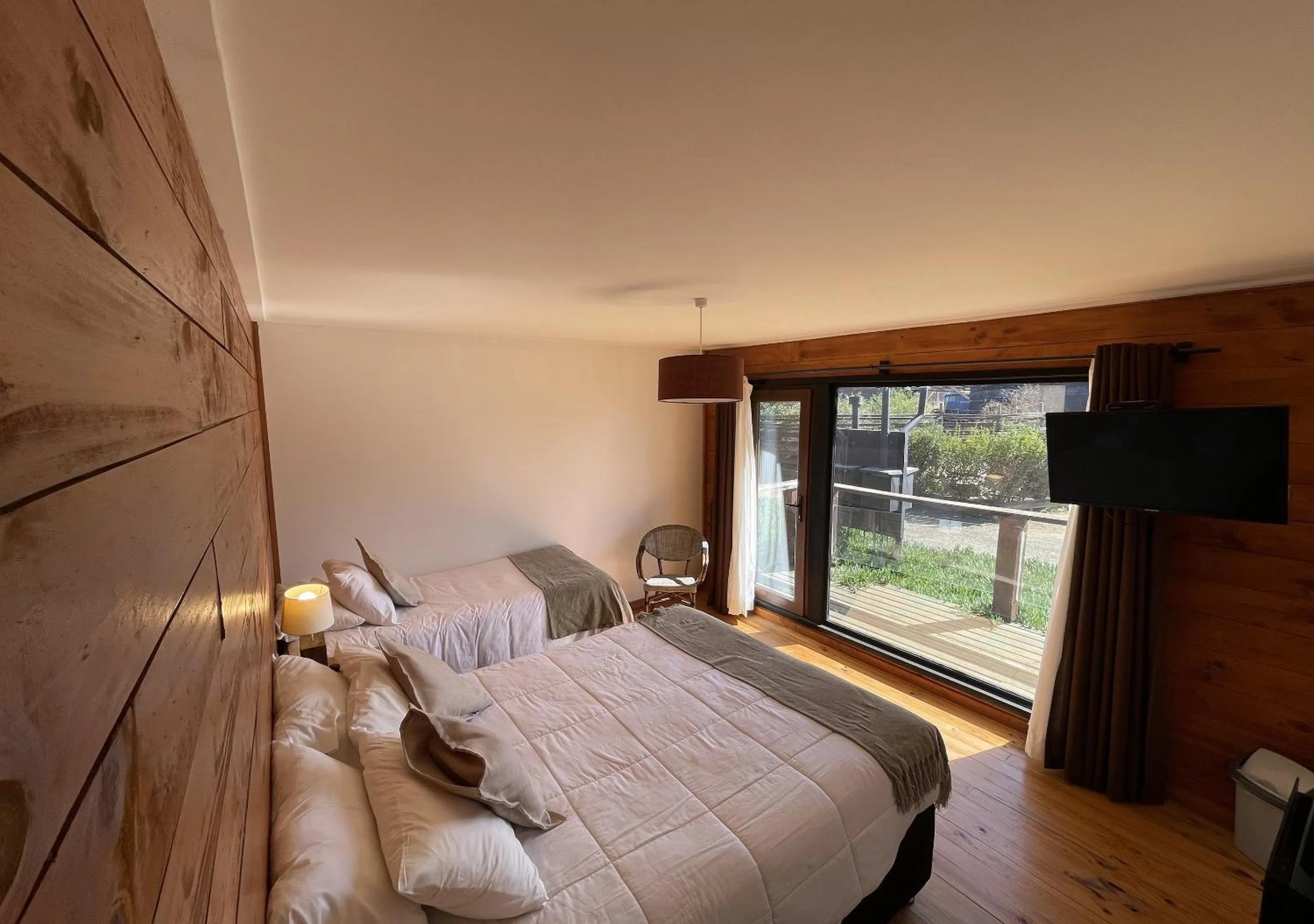 Bedroom, Bed in Hotel Puerto Madera