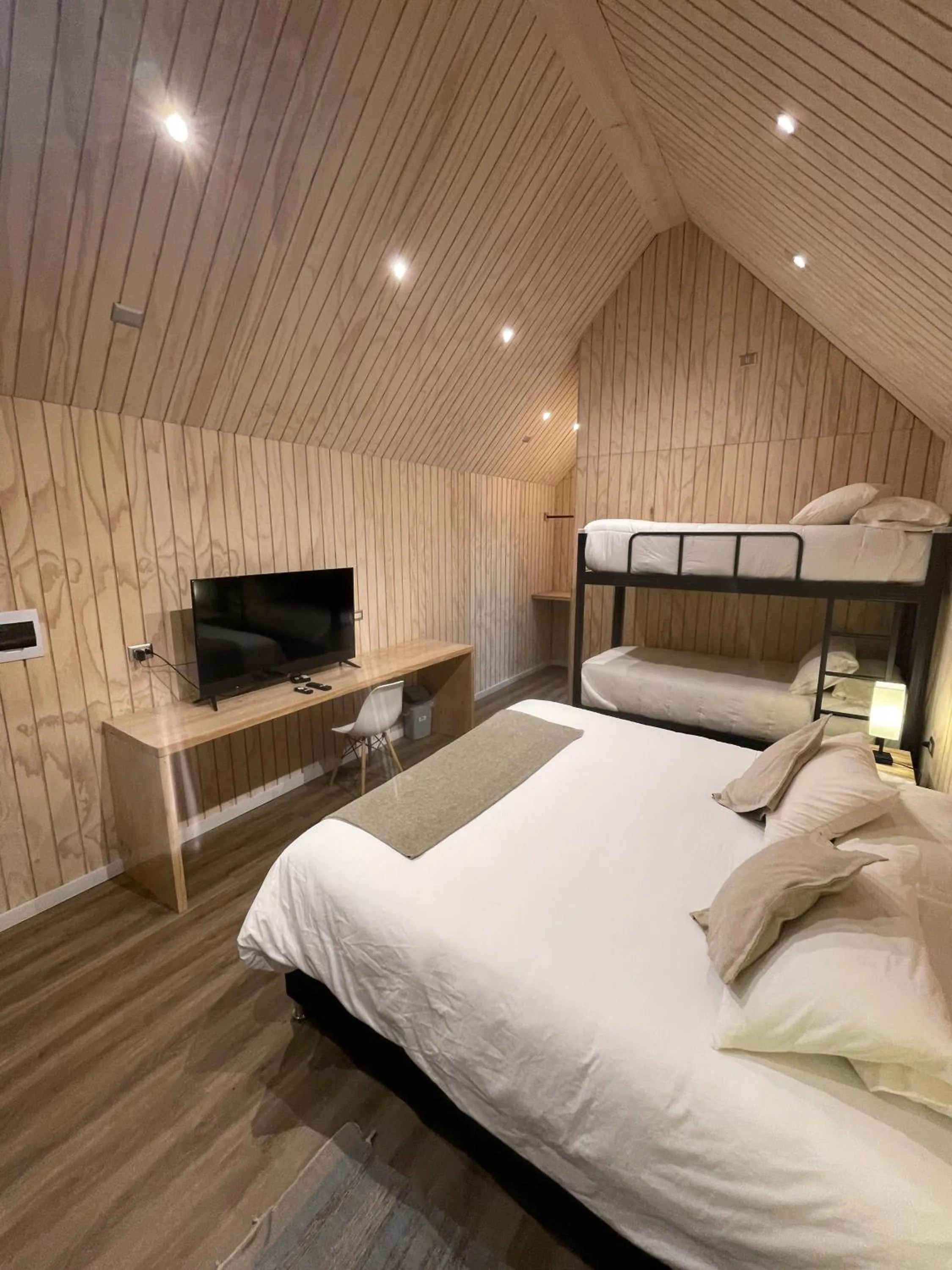 Bed in Hotel Puerto Madera