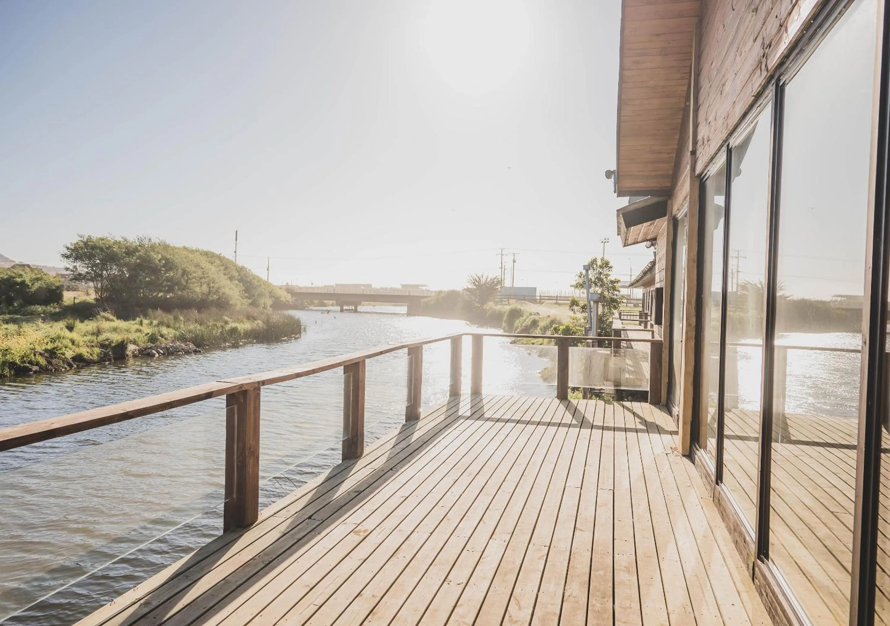 River view in Hotel Puerto Madera