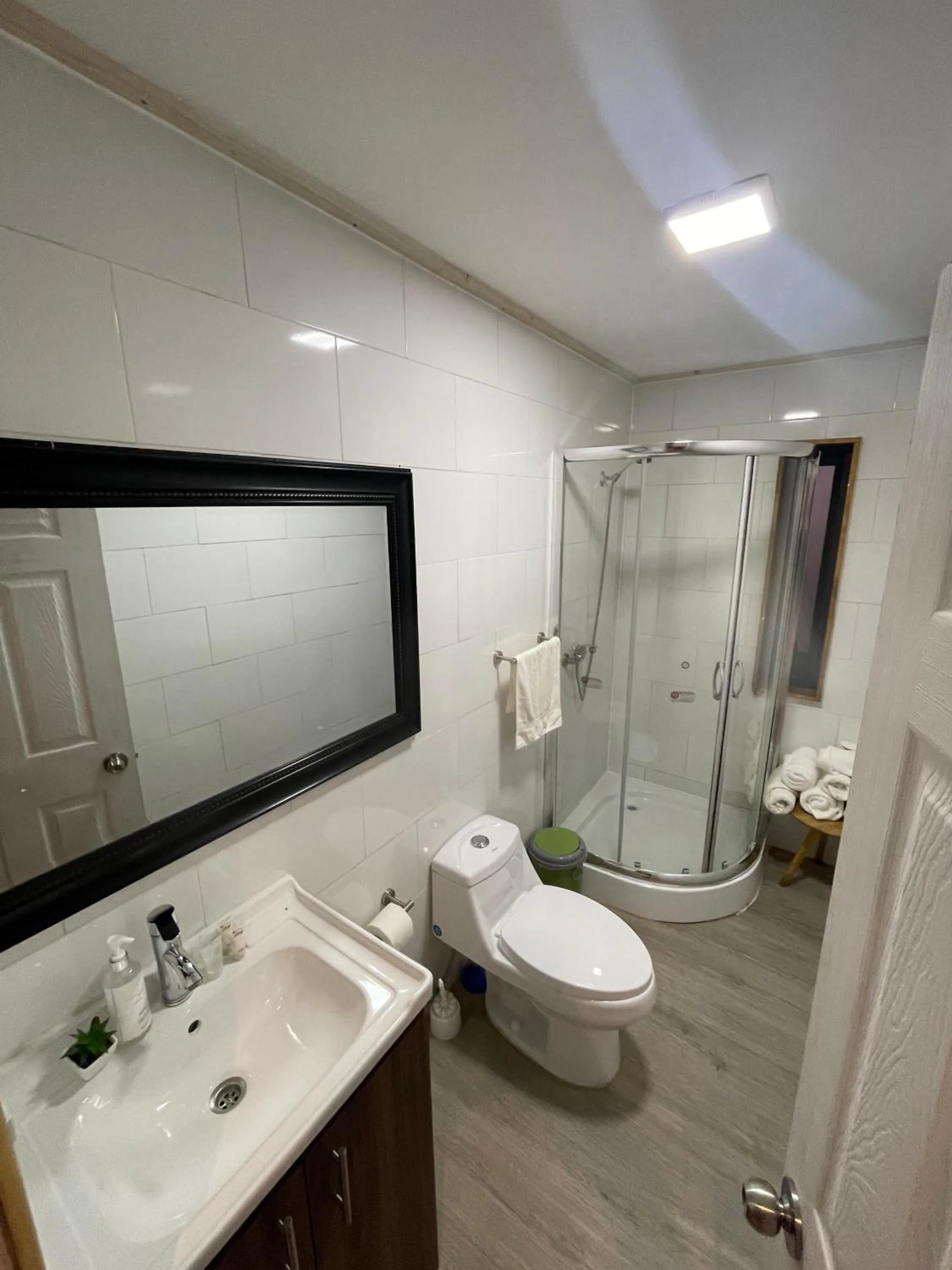 Bathroom in Hotel Puerto Madera