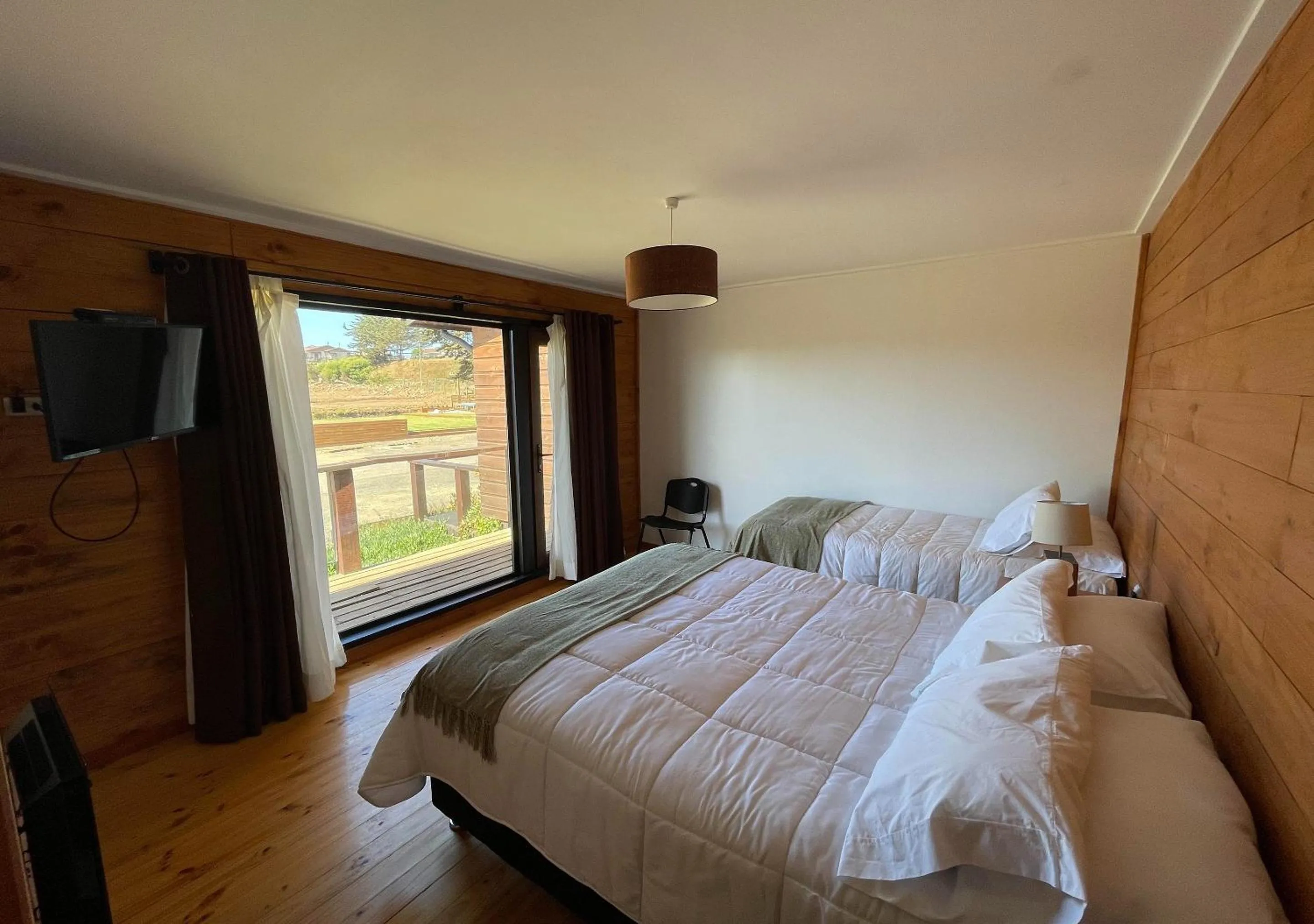 Bedroom, Bed in Hotel Puerto Madera