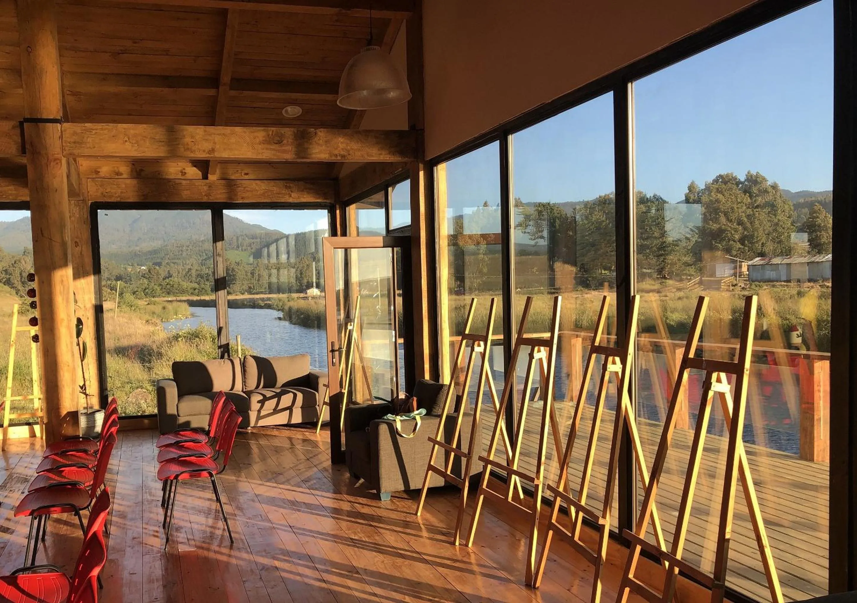 River view in Hotel Puerto Madera