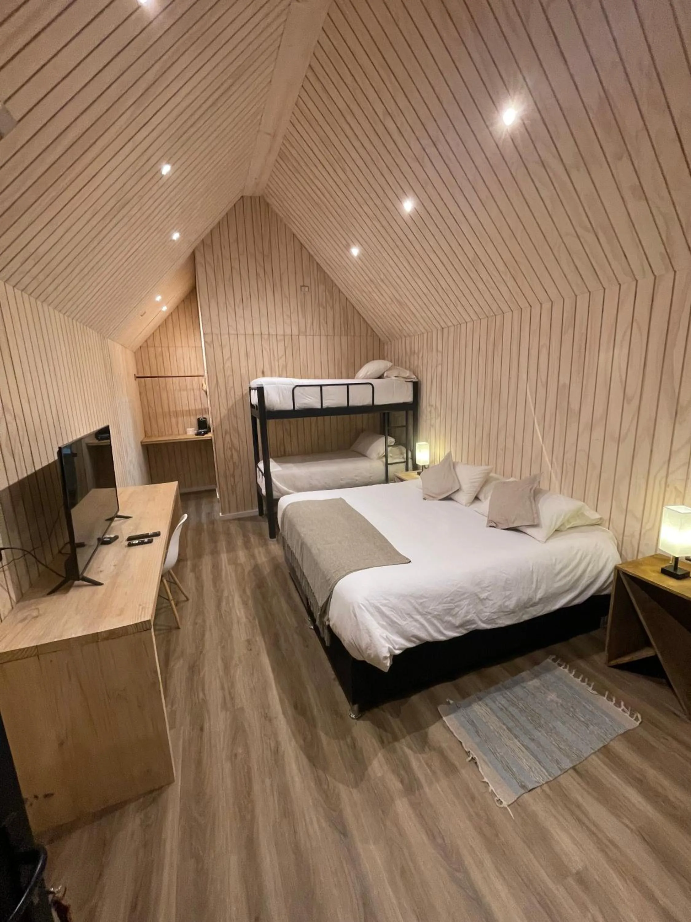 Bed in Hotel Puerto Madera