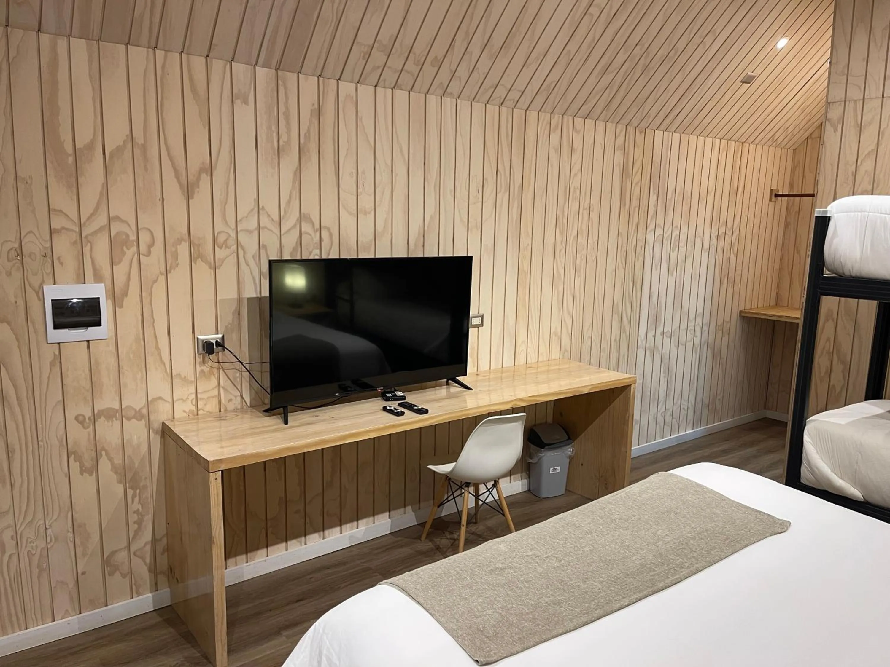 Bed in Hotel Puerto Madera