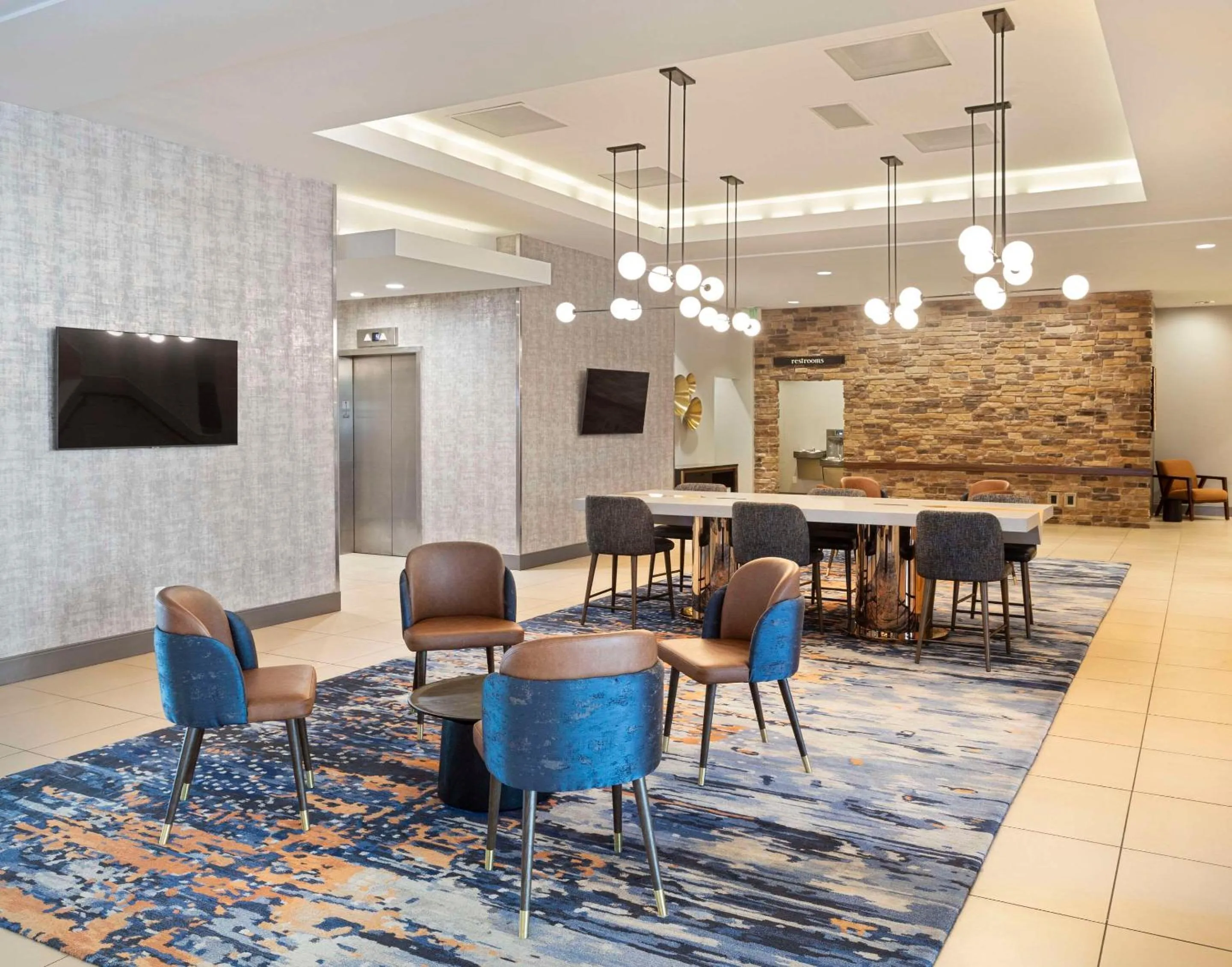 Lobby or reception in Radisson Hotel Salt Lake City Downtown