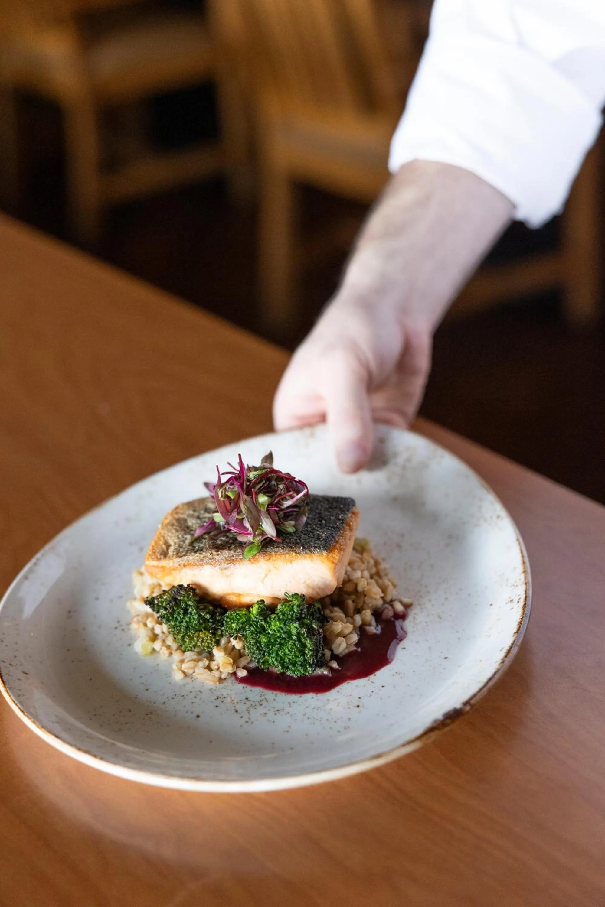 Lunch in Radisson Hotel Salt Lake City Downtown