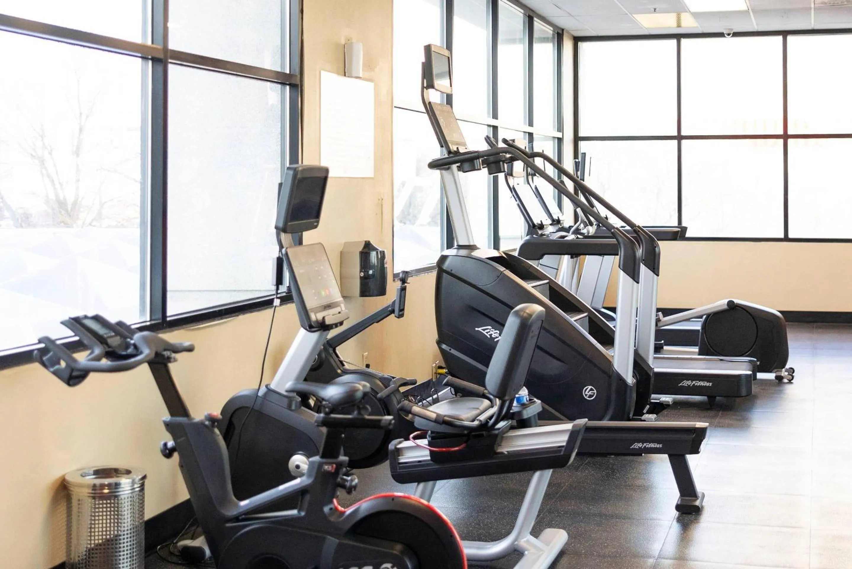 Fitness centre/facilities in Radisson Hotel Salt Lake City Downtown