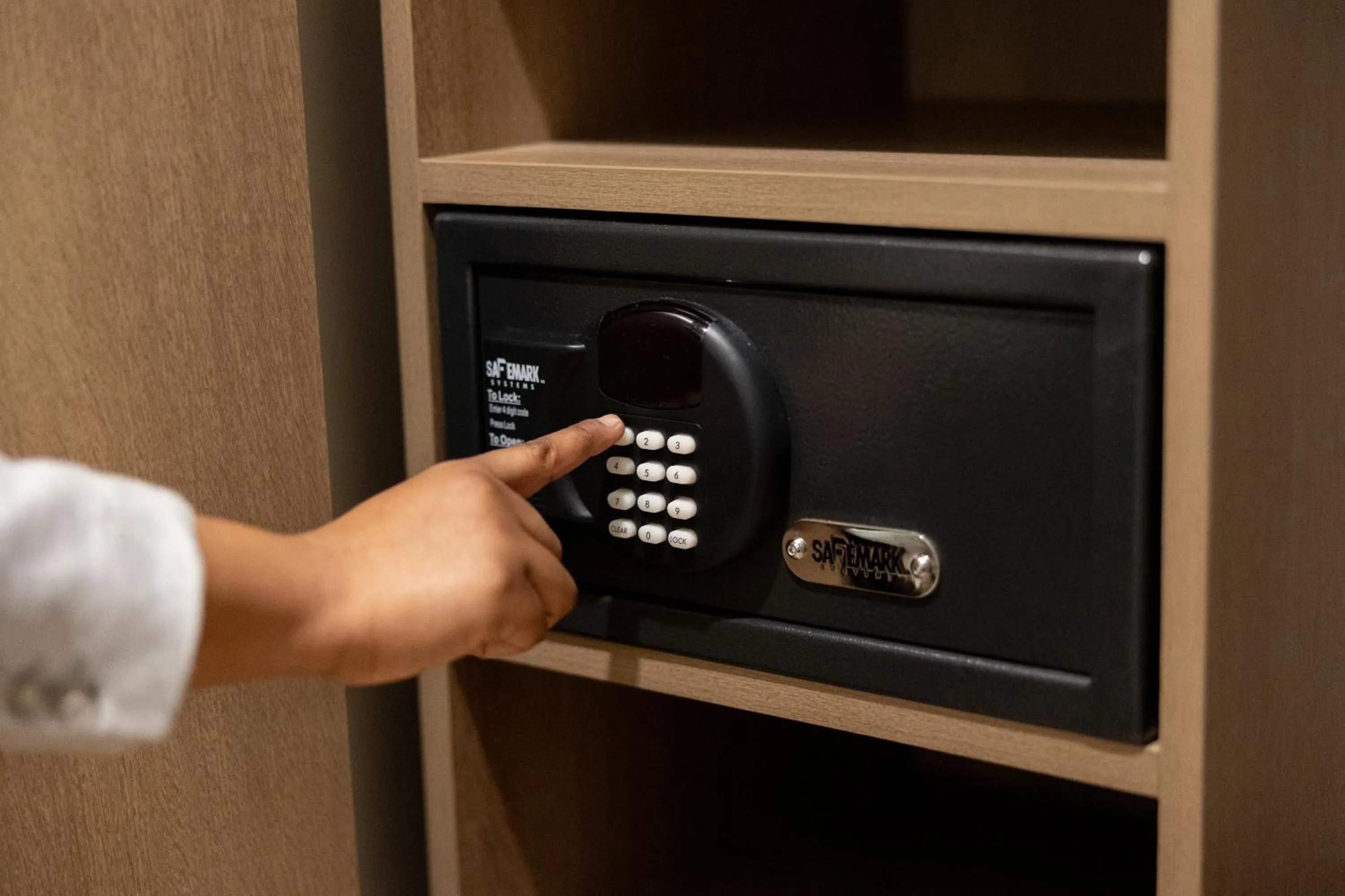 safe in Radisson Hotel Salt Lake City Downtown