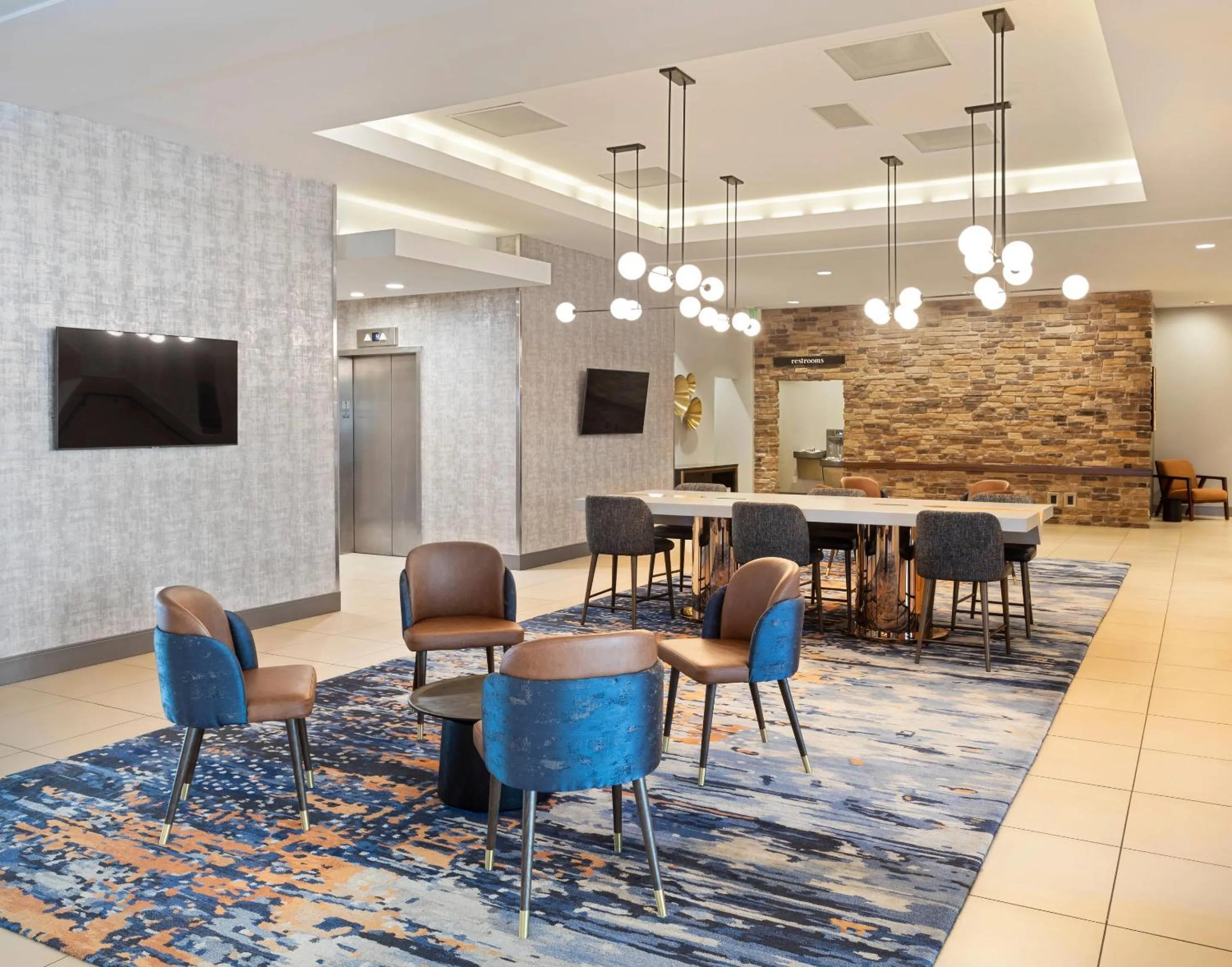 Lobby or reception in Radisson Hotel Salt Lake City Downtown