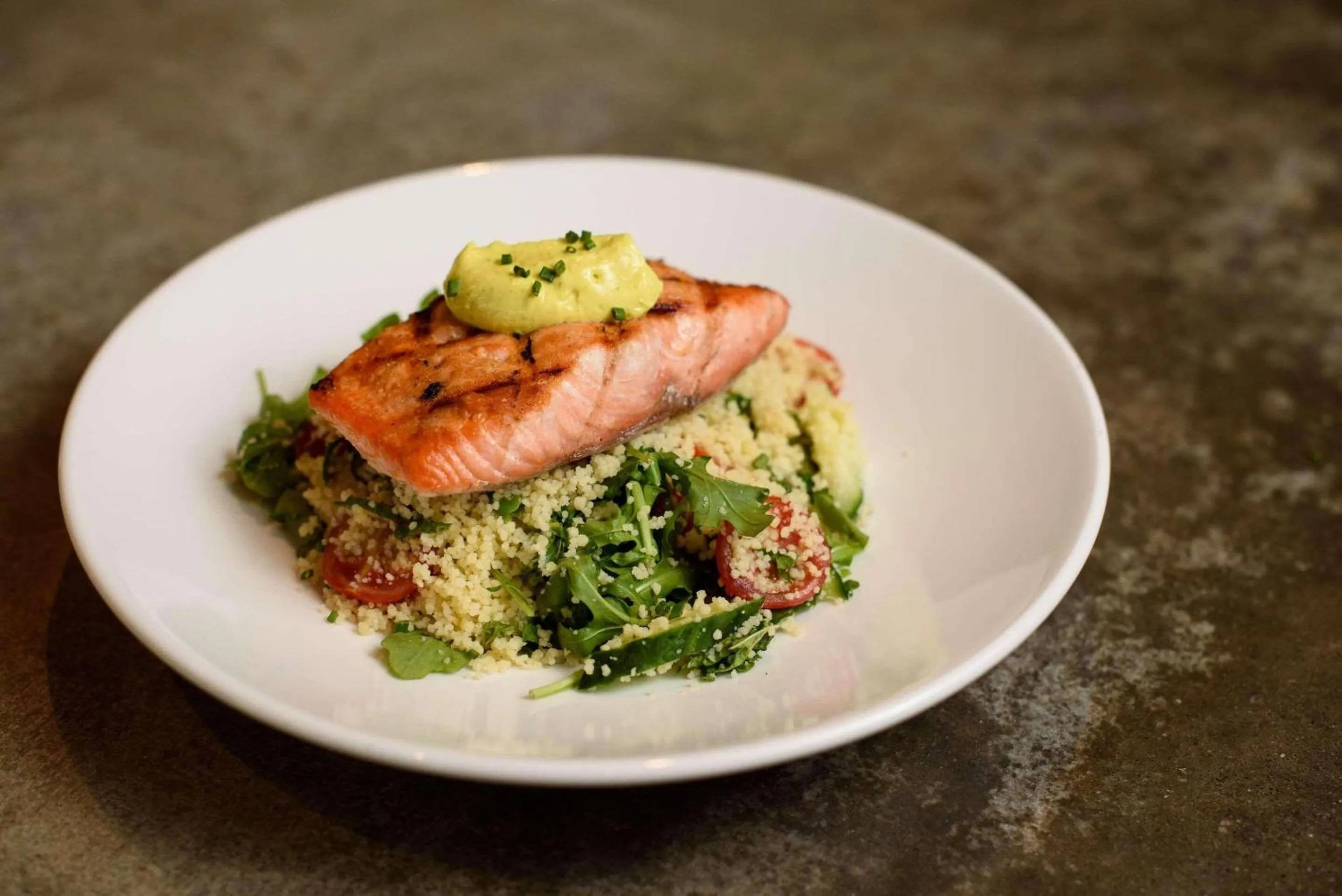 Restaurant/places to eat in Radisson Hotel Salt Lake City Downtown