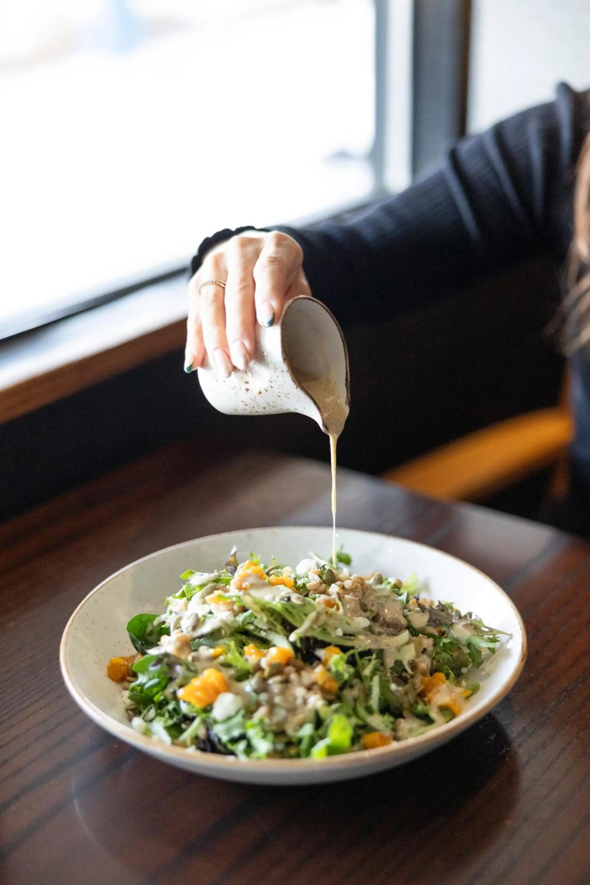 Lunch in Radisson Hotel Salt Lake City Downtown