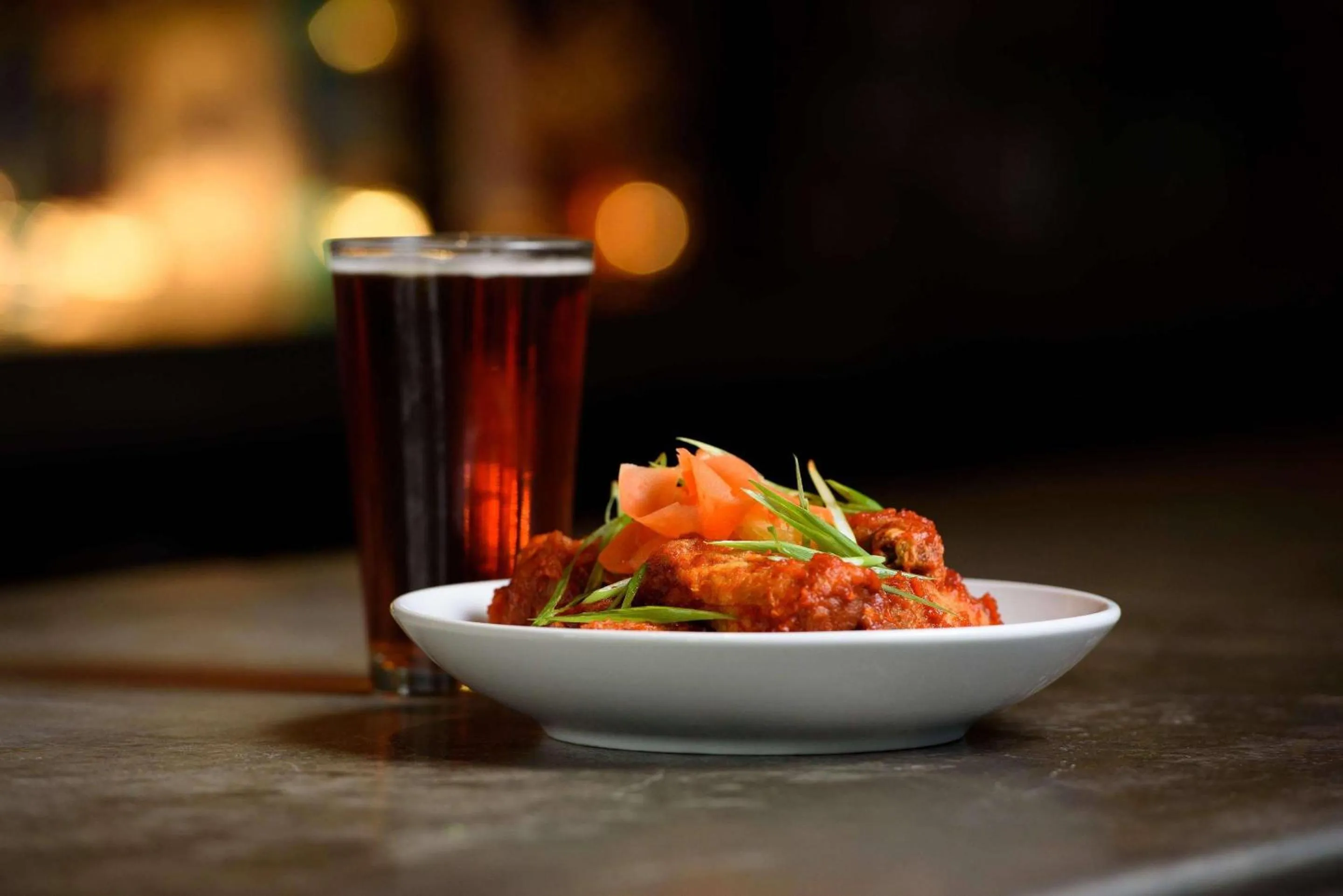 Restaurant/places to eat in Radisson Hotel Salt Lake City Downtown